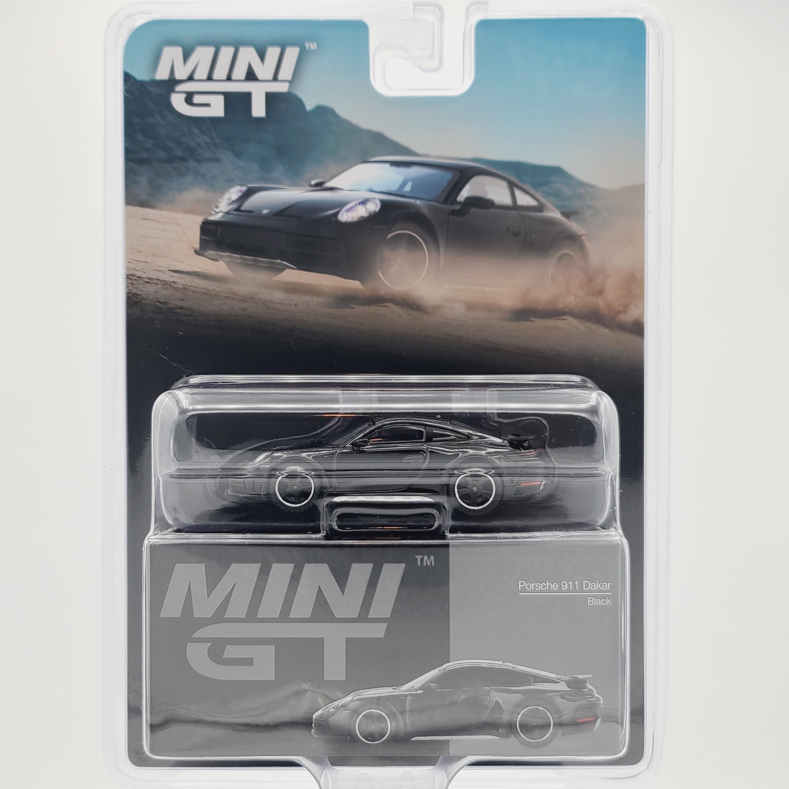 Mini GT Porsche 911 Dakar - 1:64, Black (2025 Limited Edition)