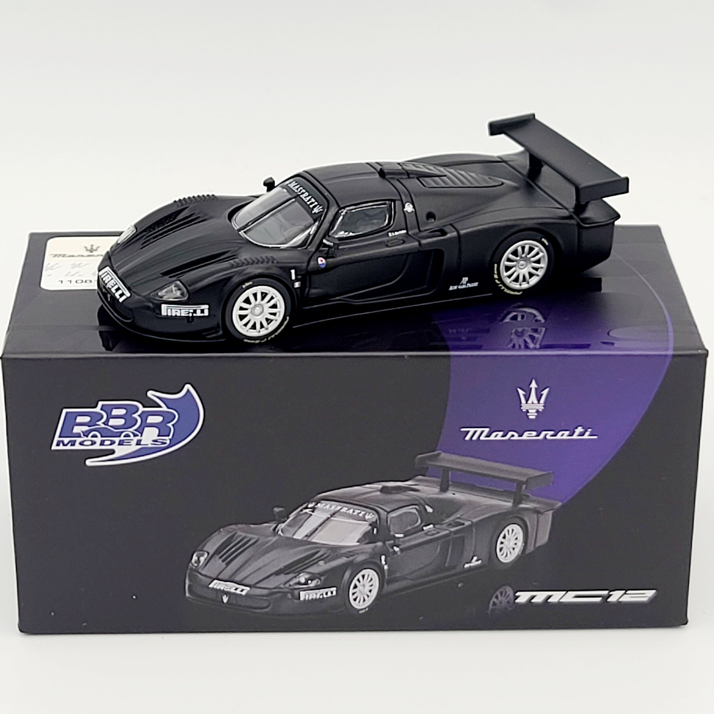 BBR (1/18) マセラティ MC12 Fiorano M.シューマッハ BBR Models Maserati MC12 Competizione Test Fiorano 2004 Matte