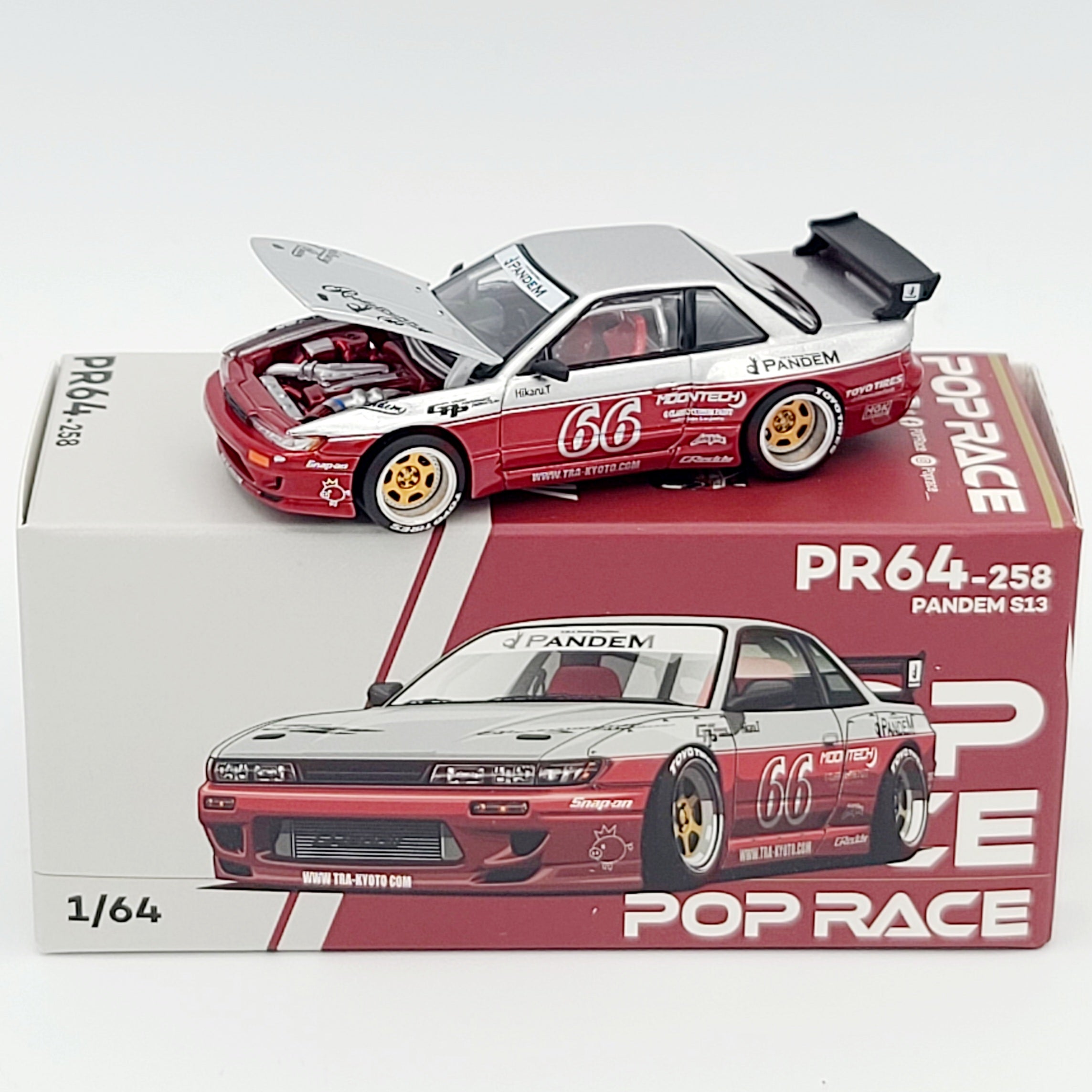 インドネシア限定PANDEM S13 1/64 POP RACE インドネシア限定PANDEM S13 1/64 POP RACE Amazon | POP RACE 1/64