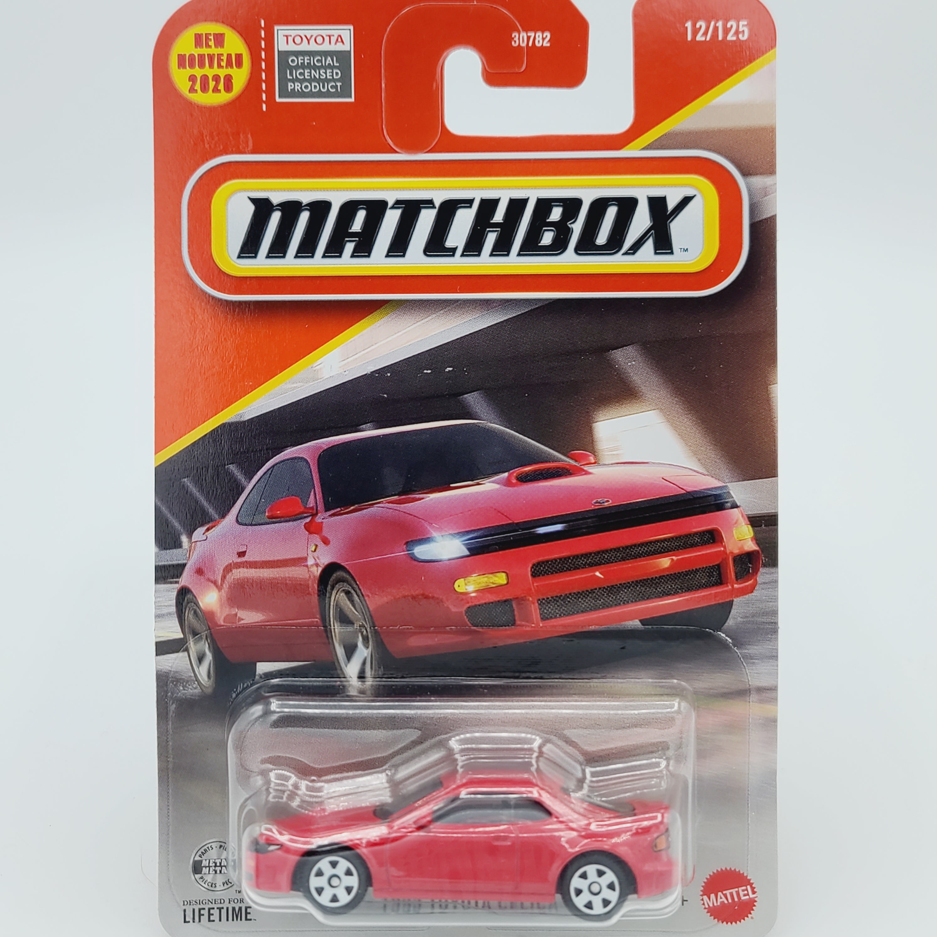 Matchbox '93 Toyota Celica (2026 Mix 1 A Basic)