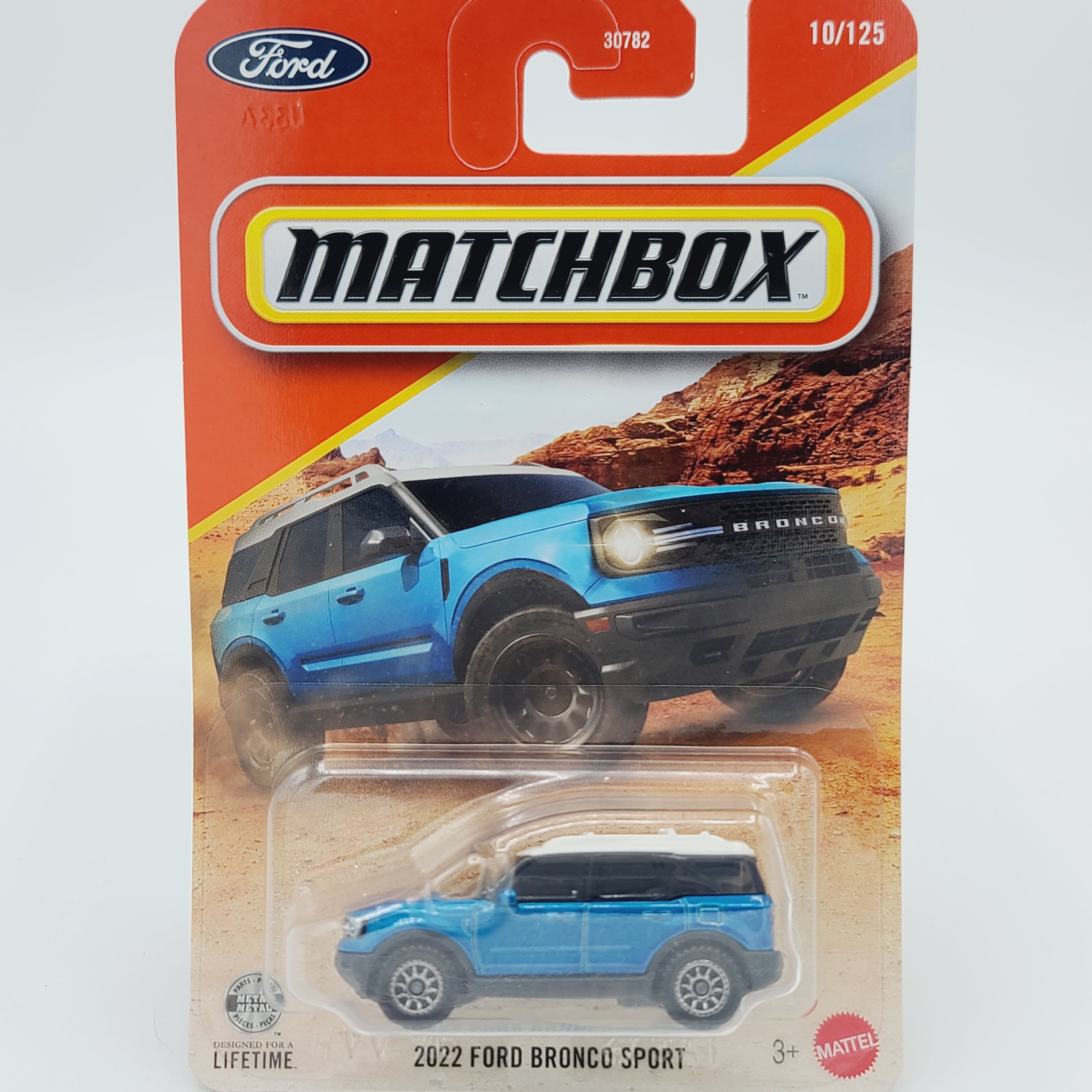 Matchbox '22 Ford Bronco Sport (2026 Mix 1 A Basic)