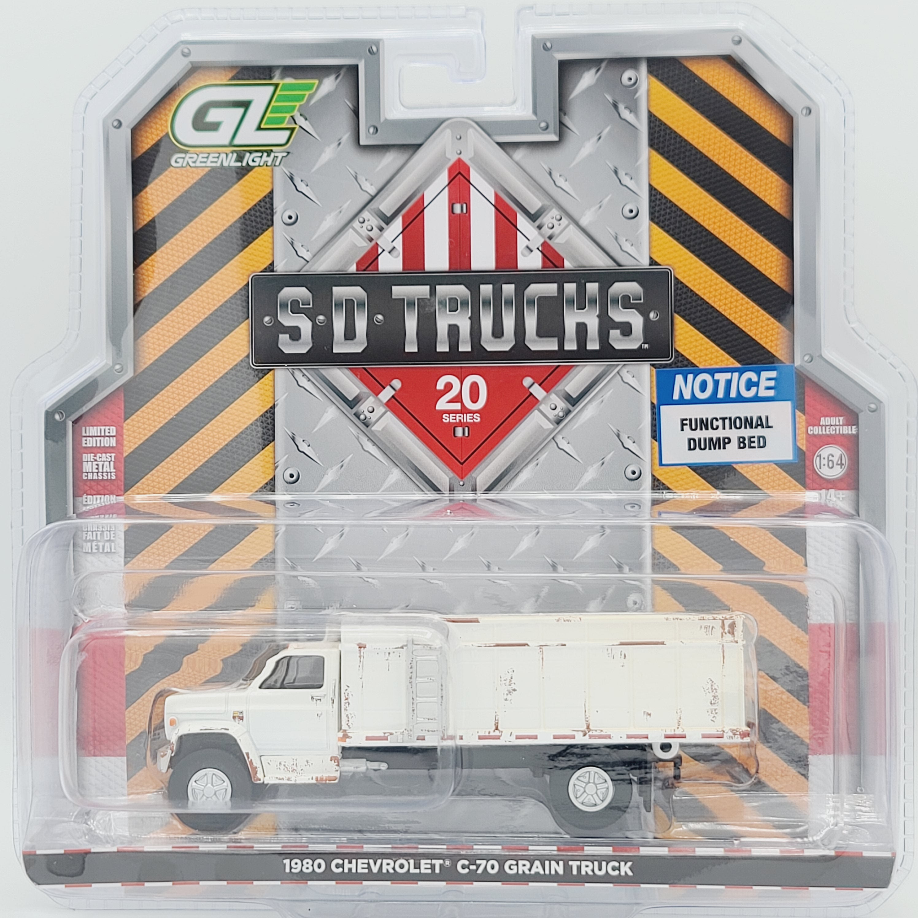 GreenLight '80 Chevrolet C-70 Grain Truck - 1:64, Weathered (2026 S.D.