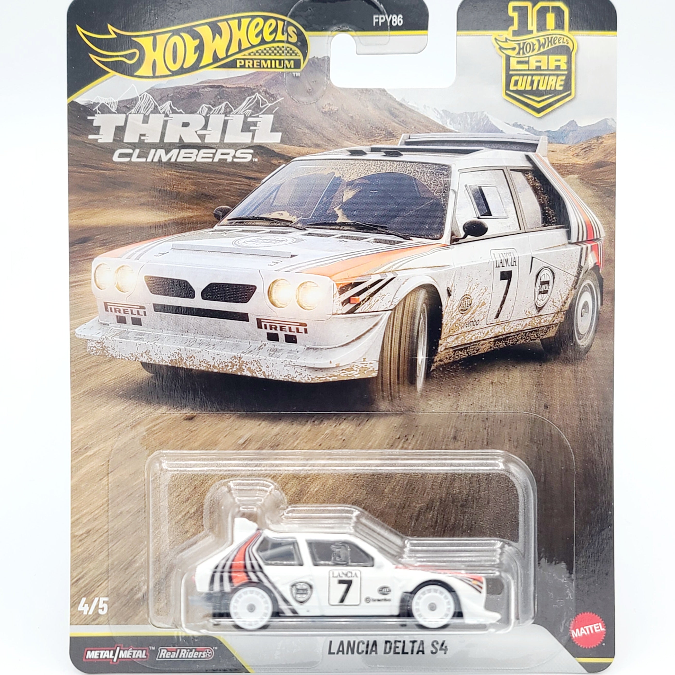 Hot Wheels Lancia Delta S4 (2026 Car Culture Case Q - Thrill Climbers)