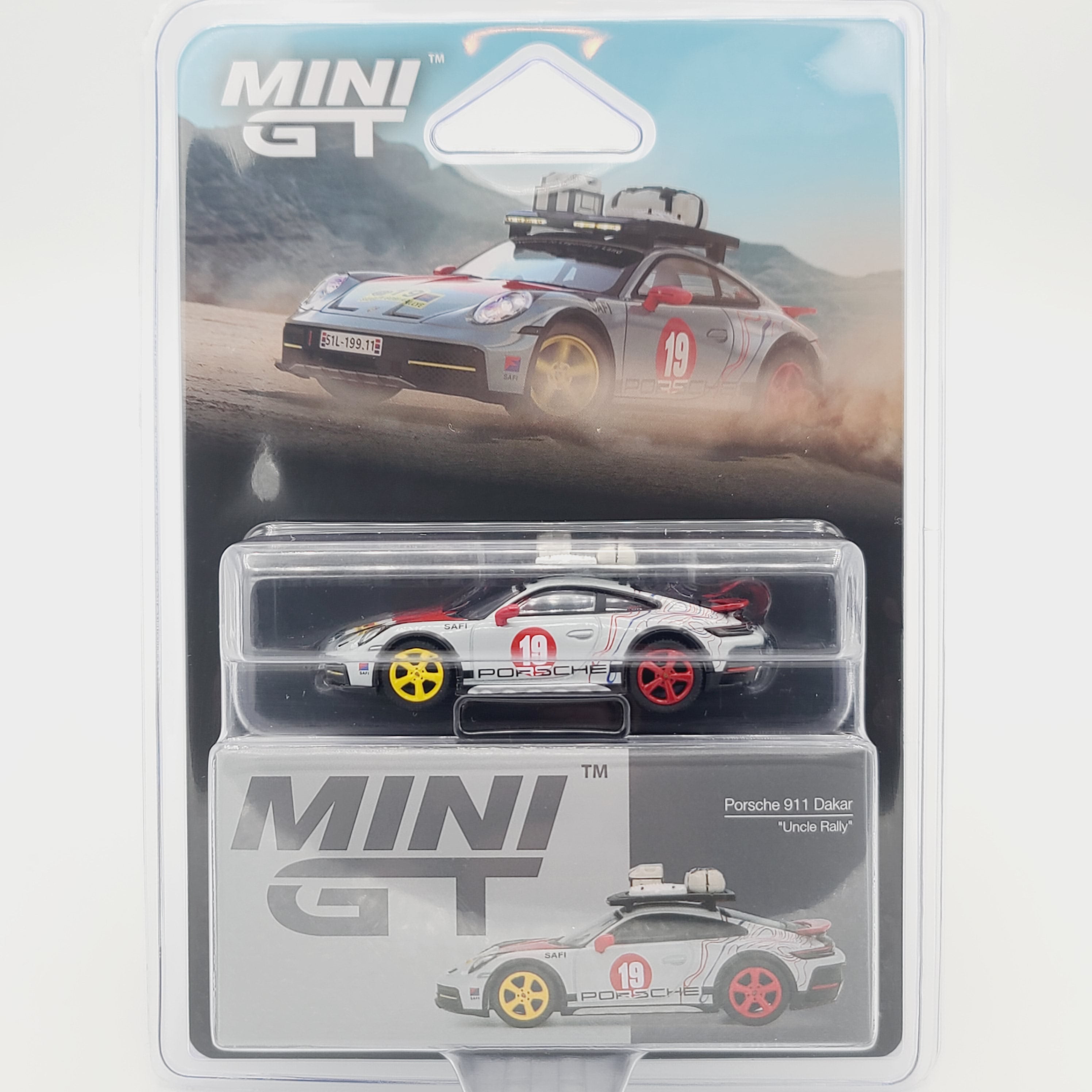 Mini GT Porsche 911 Dakar - 1:64 