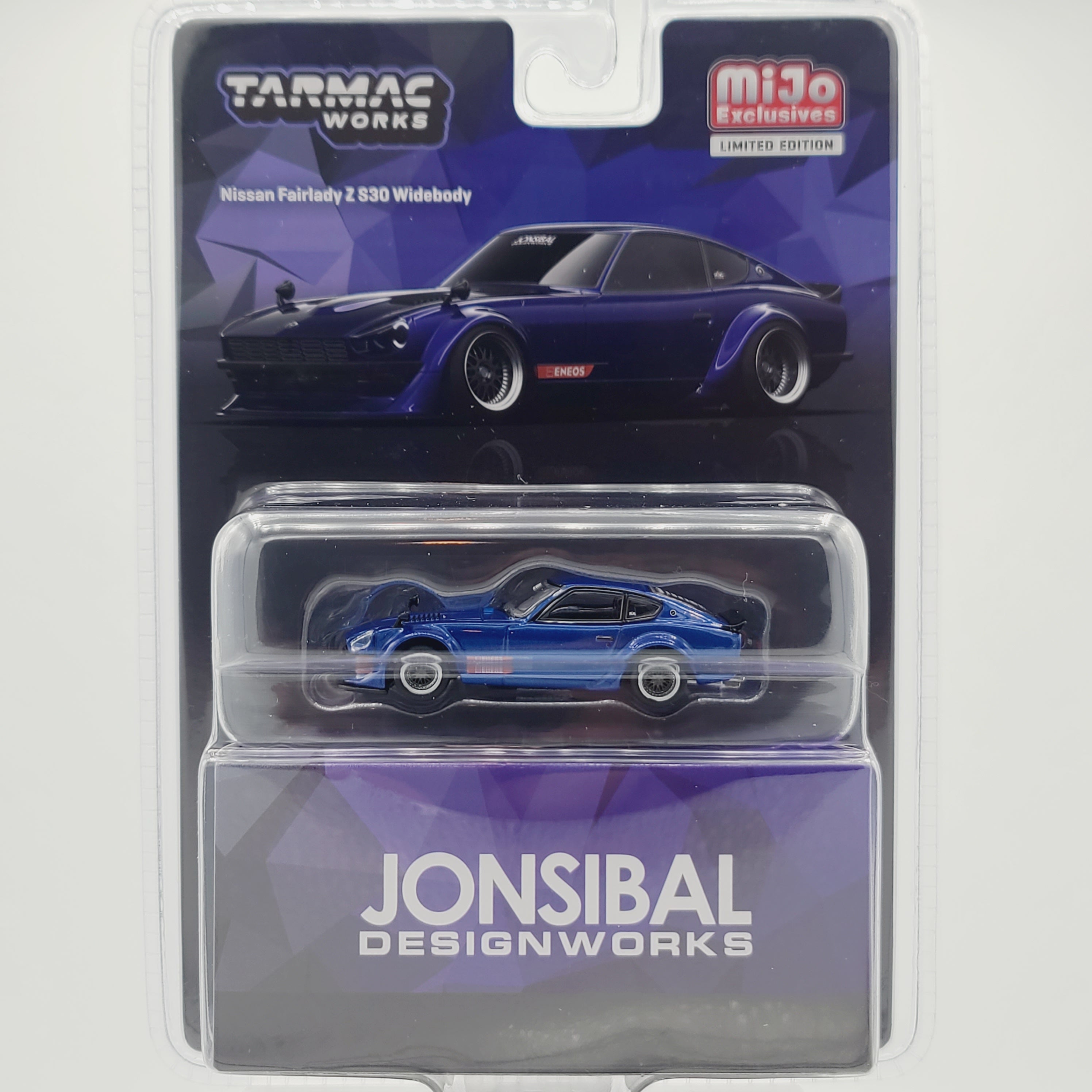 Tarmac Works Nissan Fairlady Z S30 Widebody - 1:64, Jonsibal Designwor