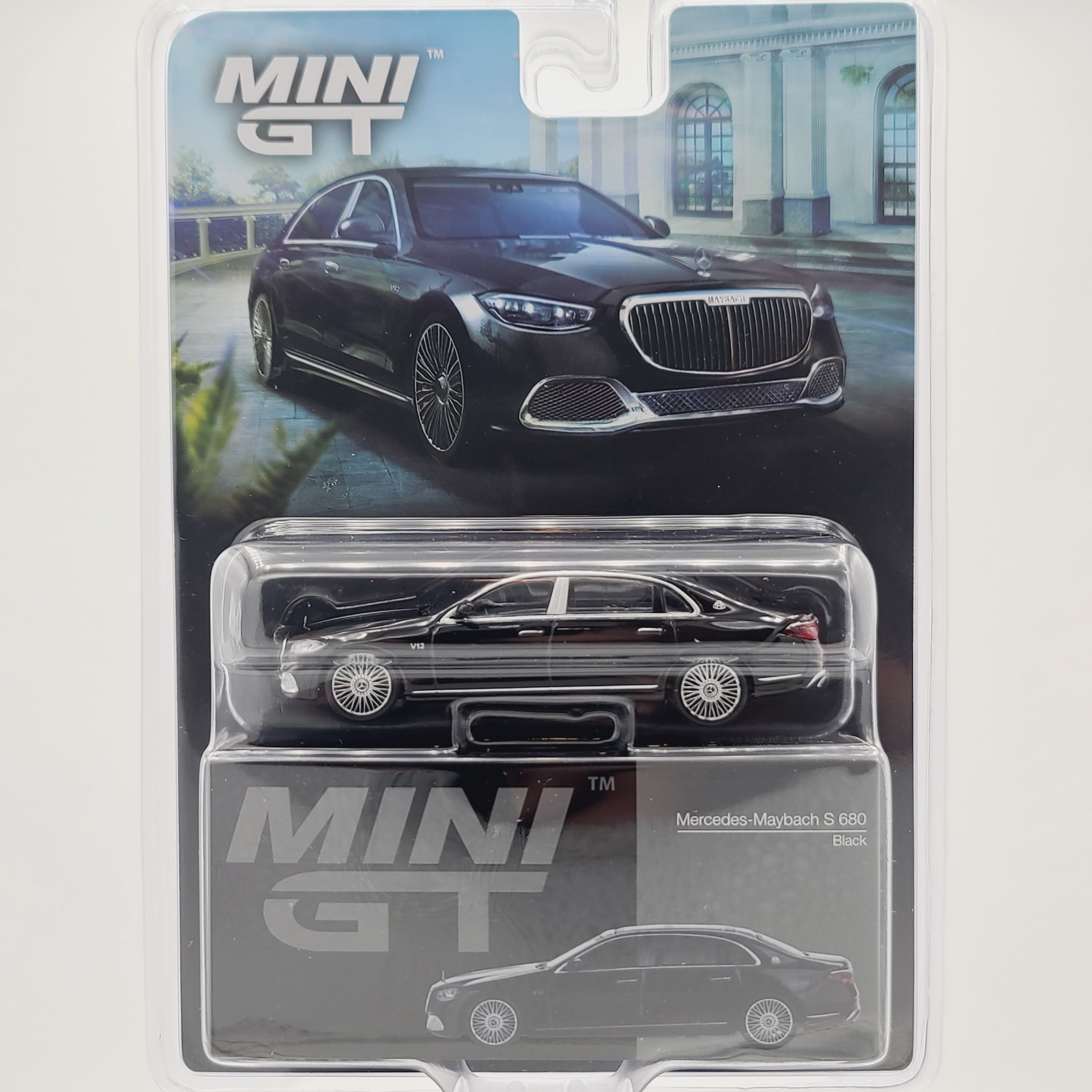 Mini GT Mercedes-Maybach S 680 - 1:64, Black (2025 Limited Edition)