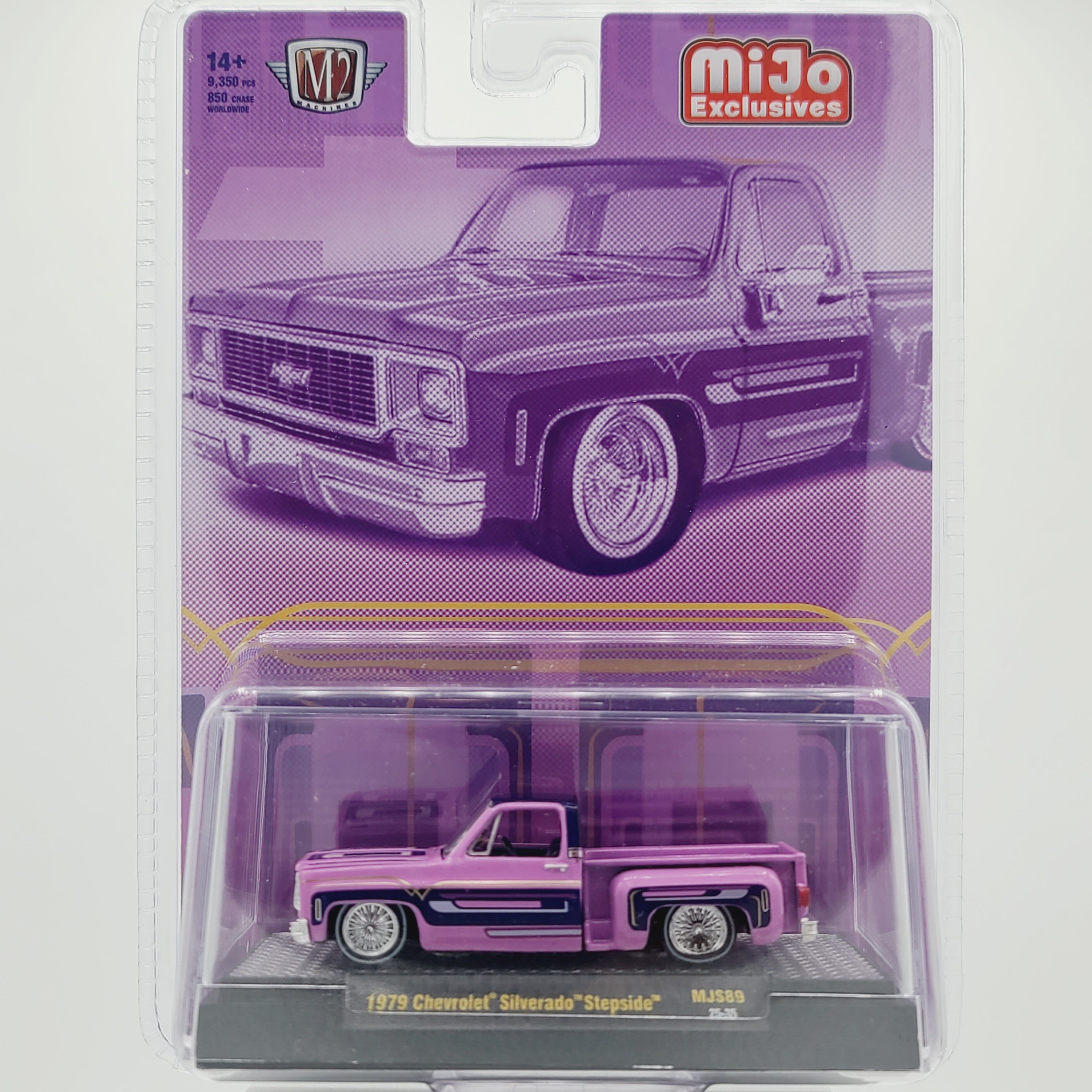 M2 Machines '78 Chevrolet Silverado Stepside - 1:64, Lowrider (2026 Mi