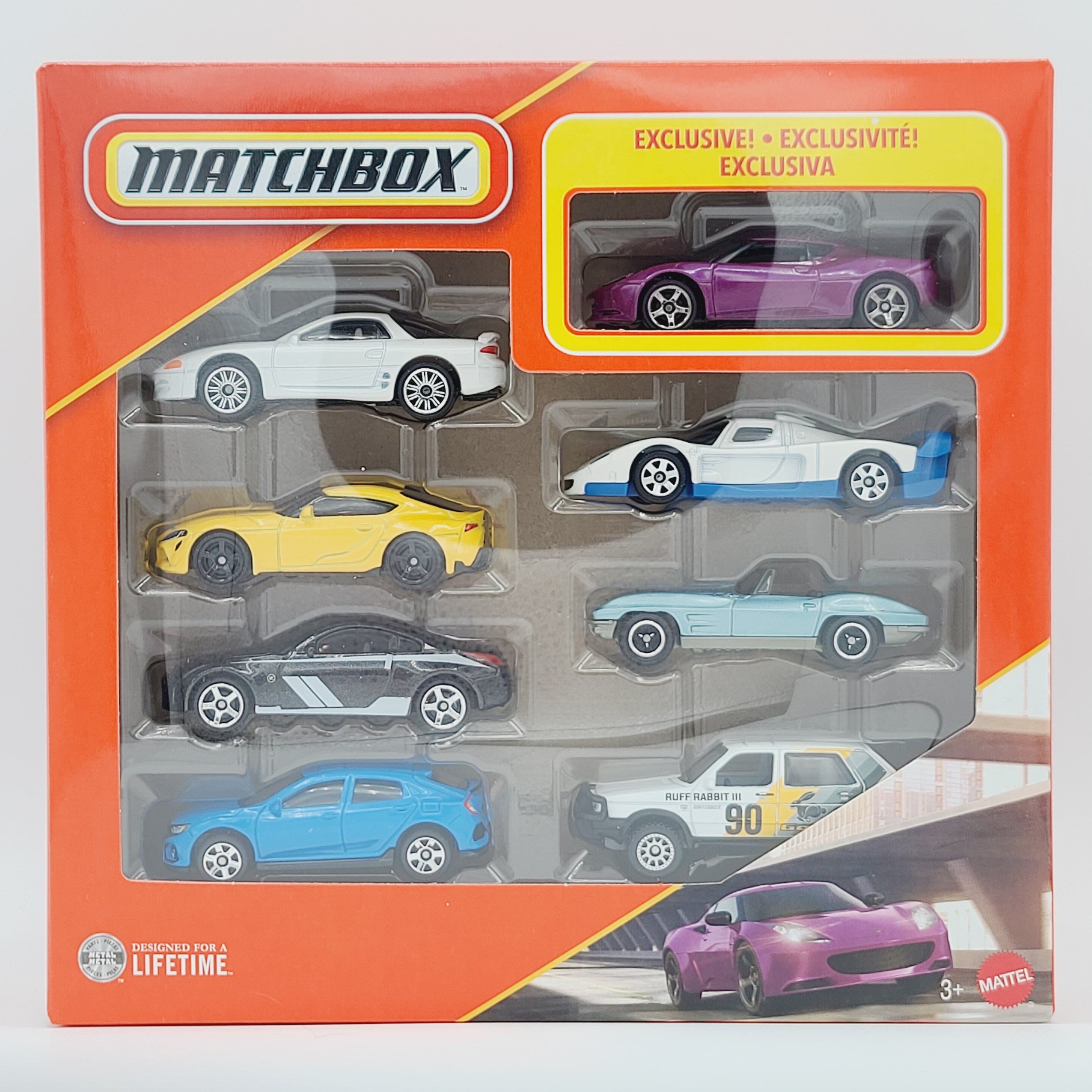 Matchbox 8 Pack - Exclusive Lotus Evora (2026 Mix 2)