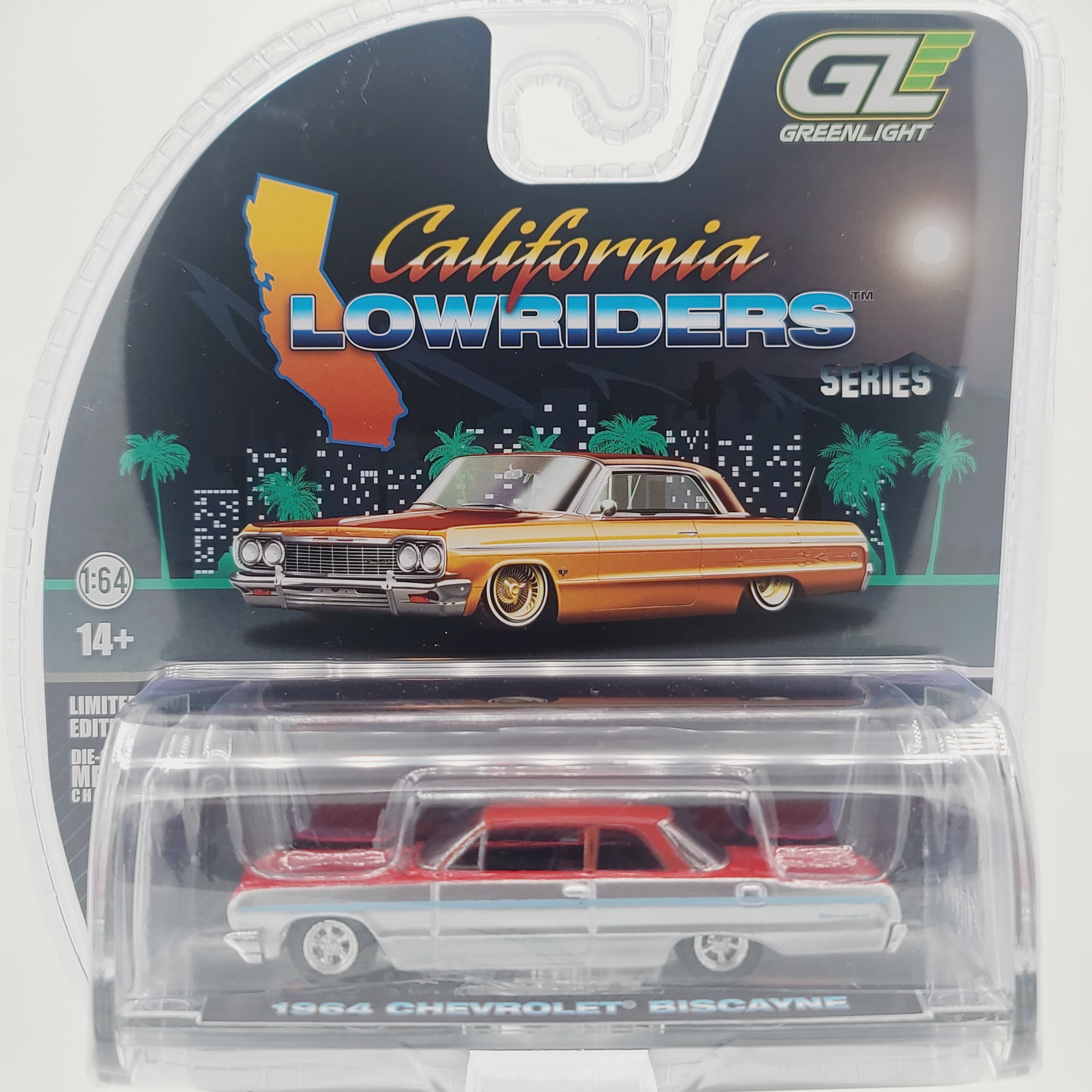 GreenLight '64 Chevrolet Biscayne - 1:64 (2026 Lowriders Series 7 - Li