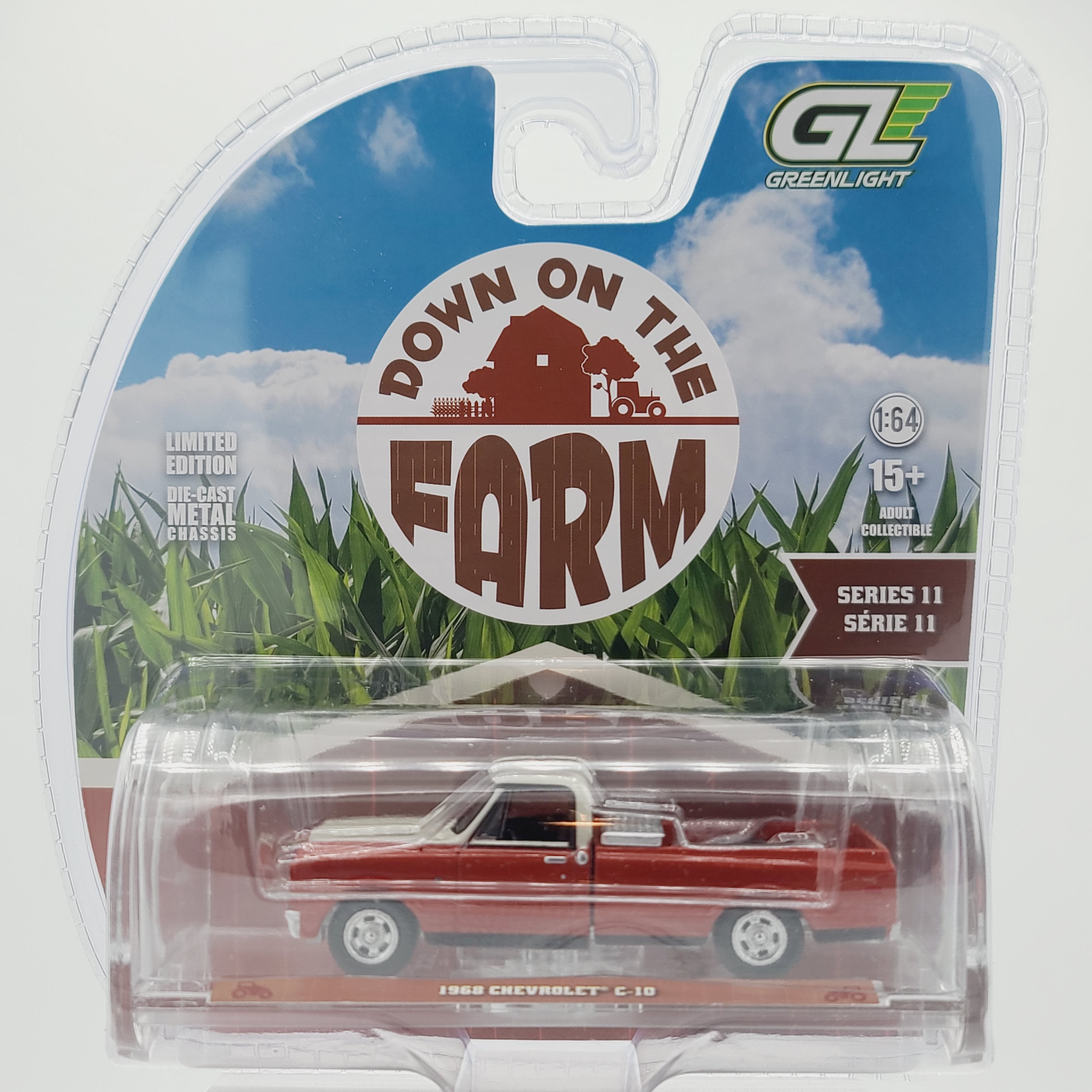 GreenLight '68 Chevrolet C-10 - 1:64 (2026 Down on the Farm - Series 1
