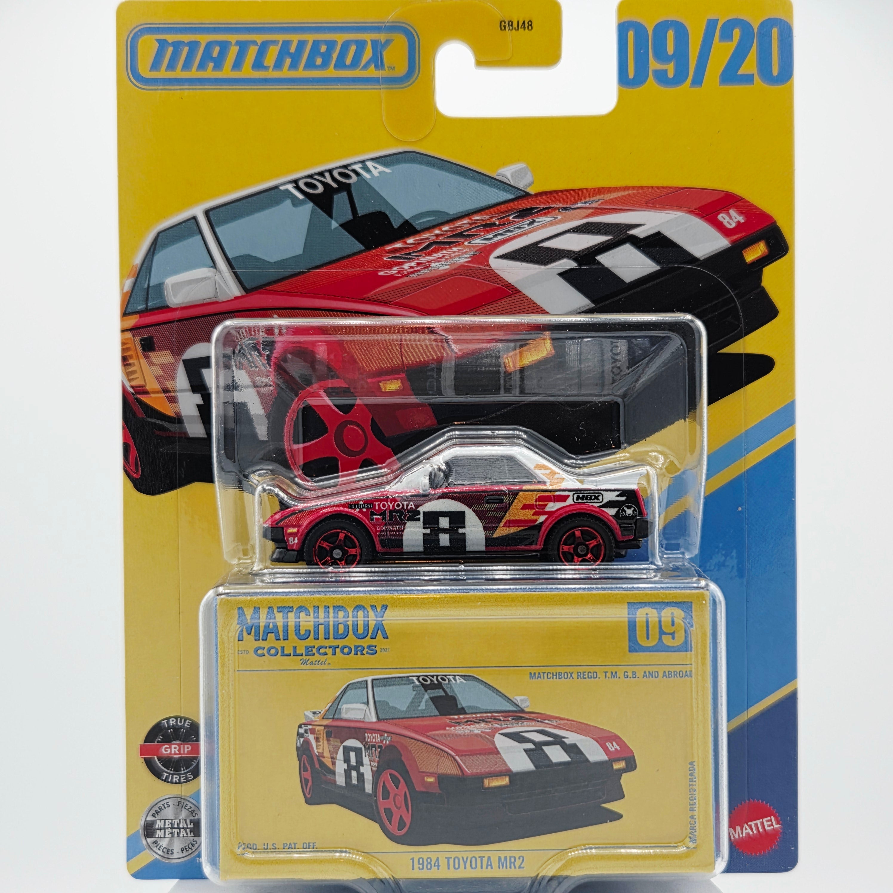 Matchbox '84 Toyota MR2 (2026 Premium Collectors Series - Mix 2 B)