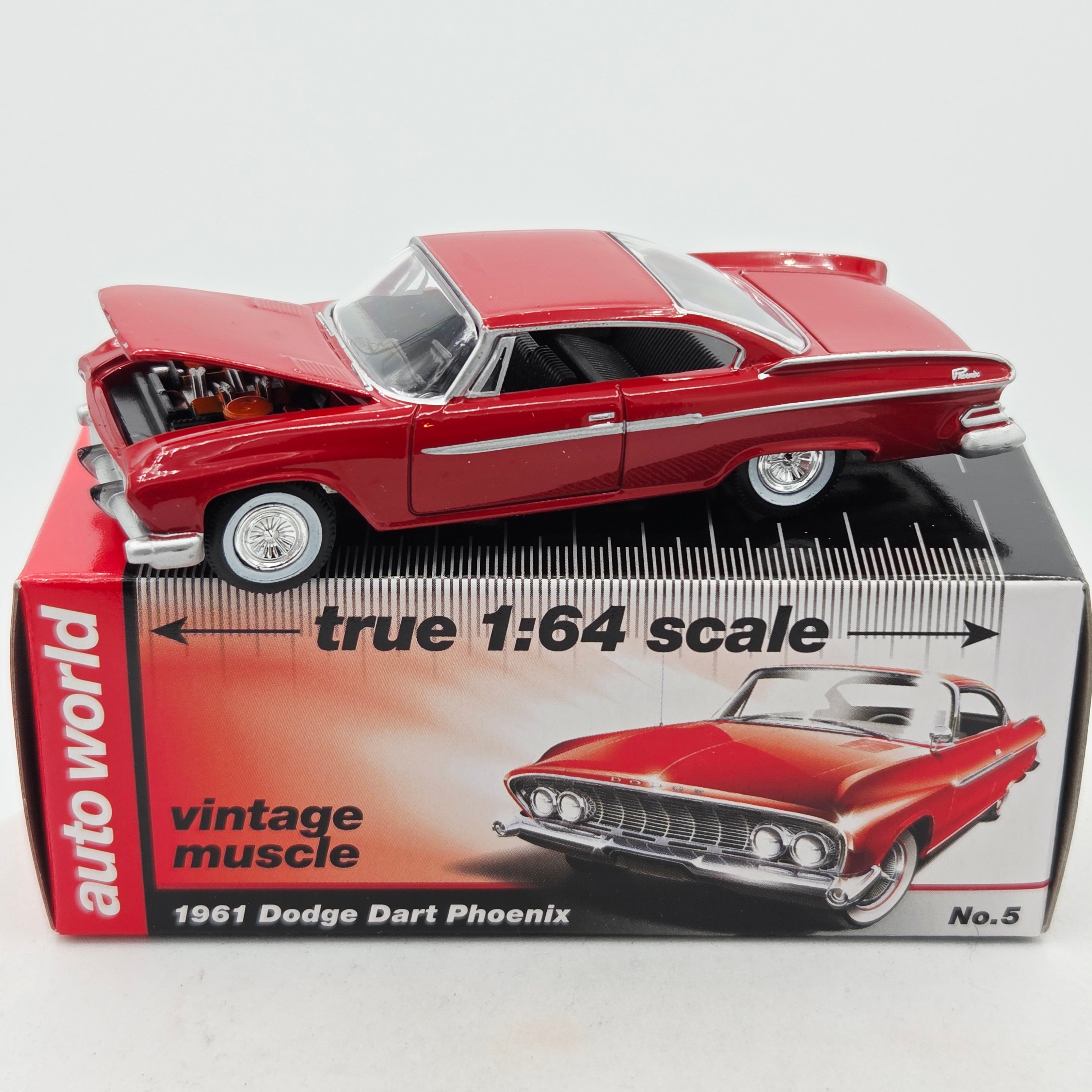 Auto World '61 Dodge Dart Phoenix - 1:64, Loose (2013 Release 1A - Vin