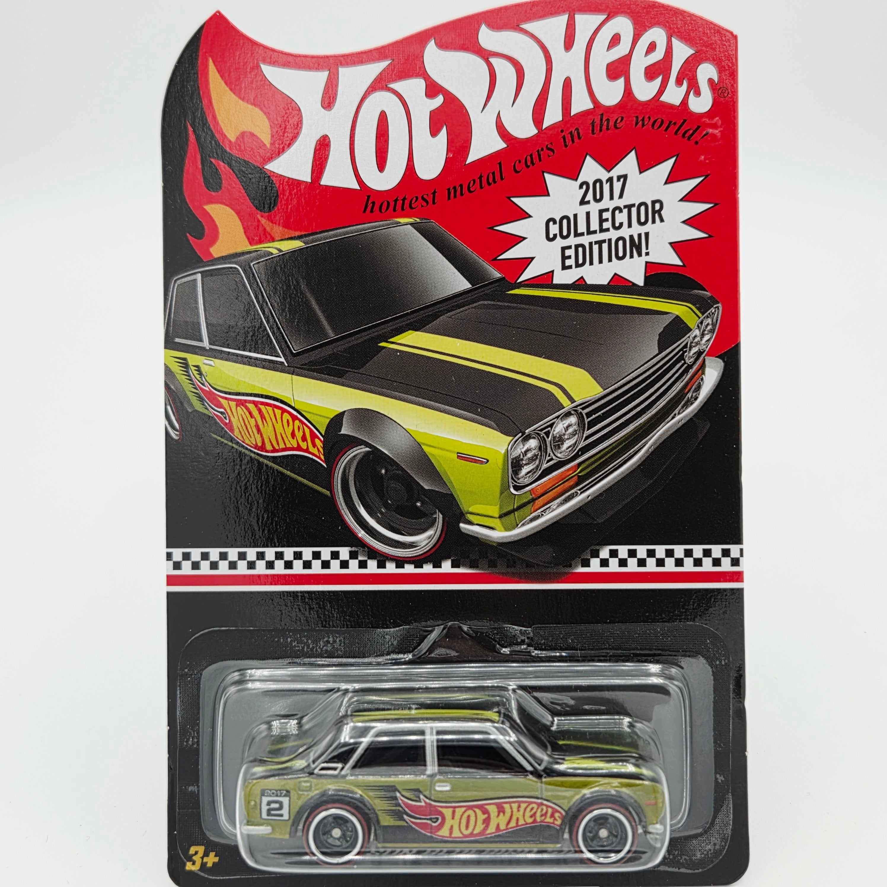 Hot Wheels RLC Datsun Bluebird 510 (2017 K-Mart Mail-In Exclusive)