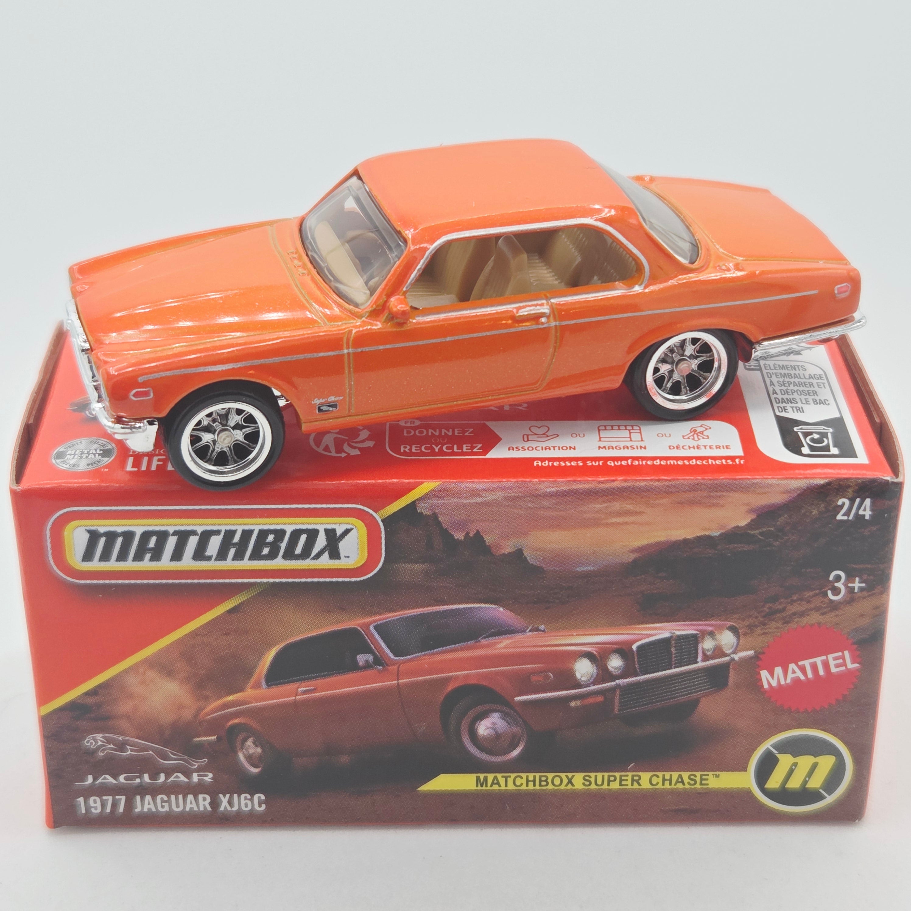 Matchbox - SUPER CHASE - '77 Jaguar XJ6C (2026 Mix 4 D Basic - Power G