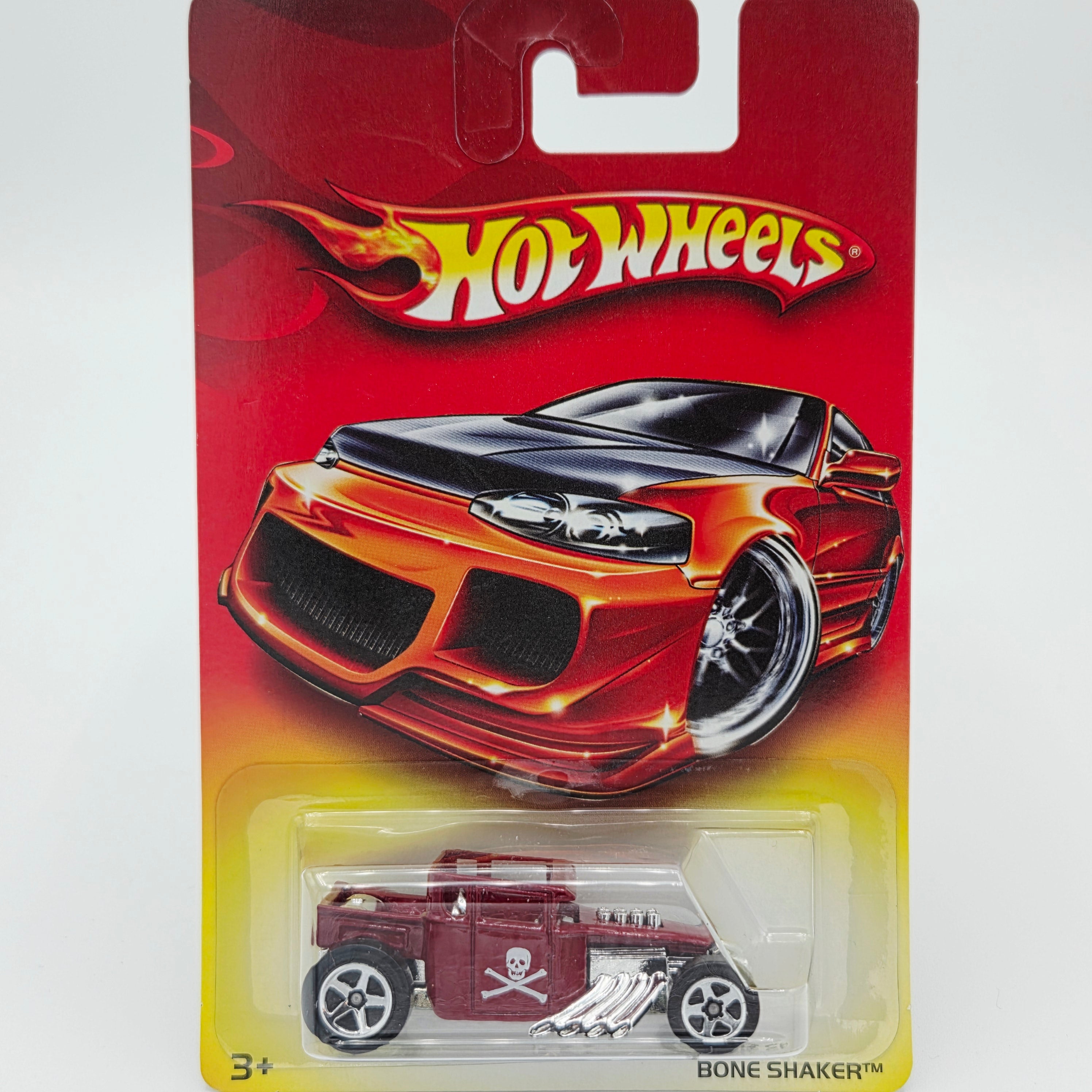 Hot Wheels Bone Shaker (2007 HW Basic - Walmart Exclusive Blister)