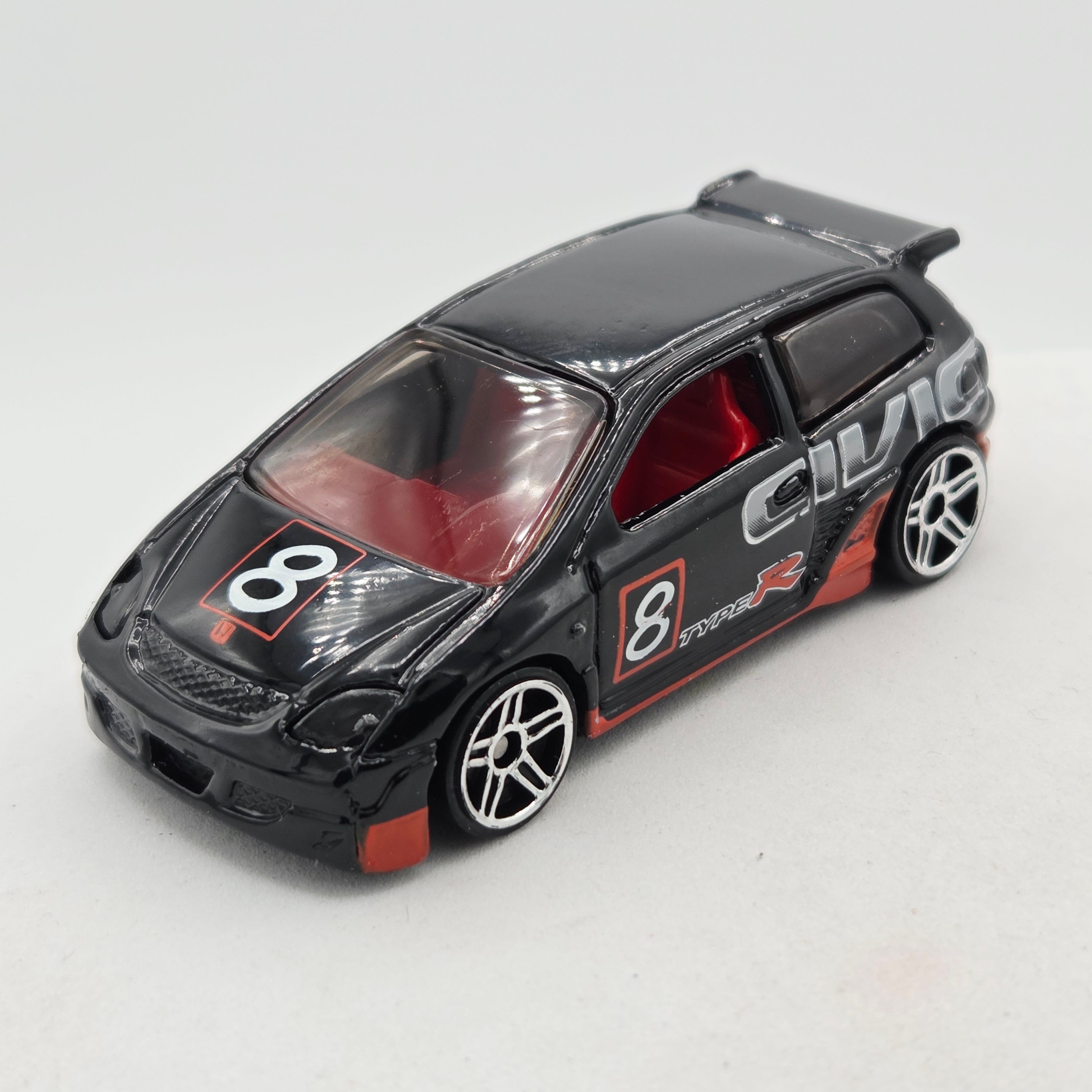 Hot Wheels Honda Civic Type R, Black (2006 HW Basic)