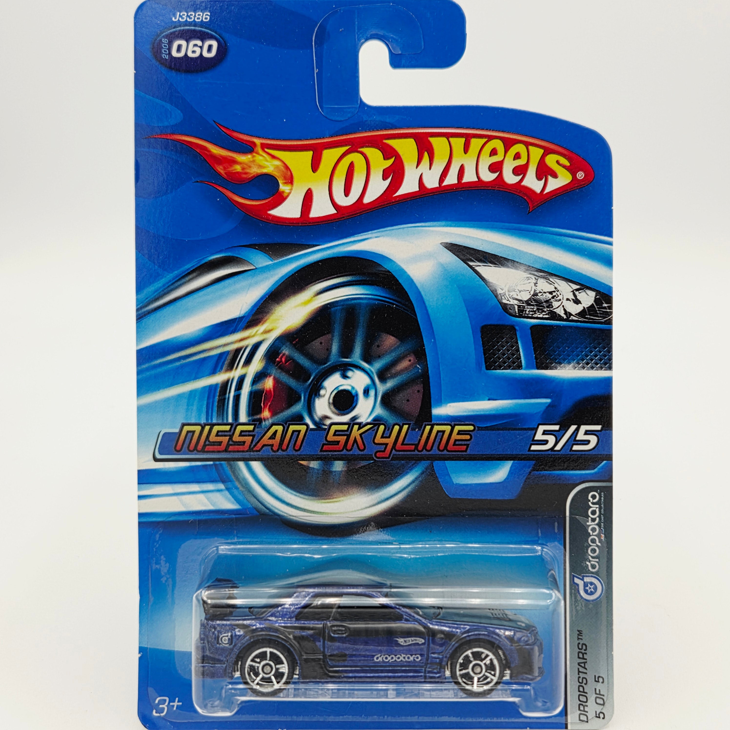 Hot Wheels Nissan Skyline 