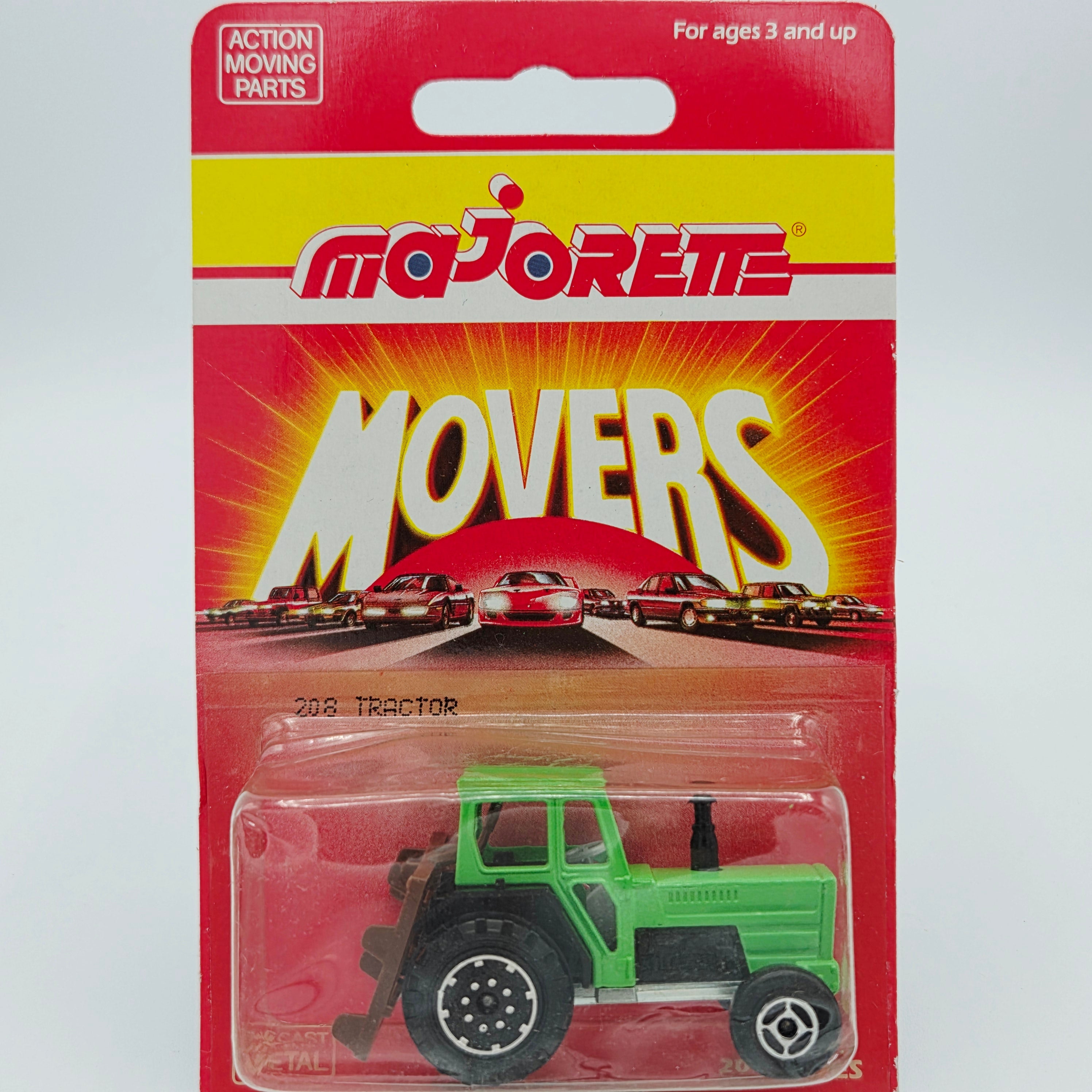 Majorette Tractor #208 (1994 Movers 200 Series)