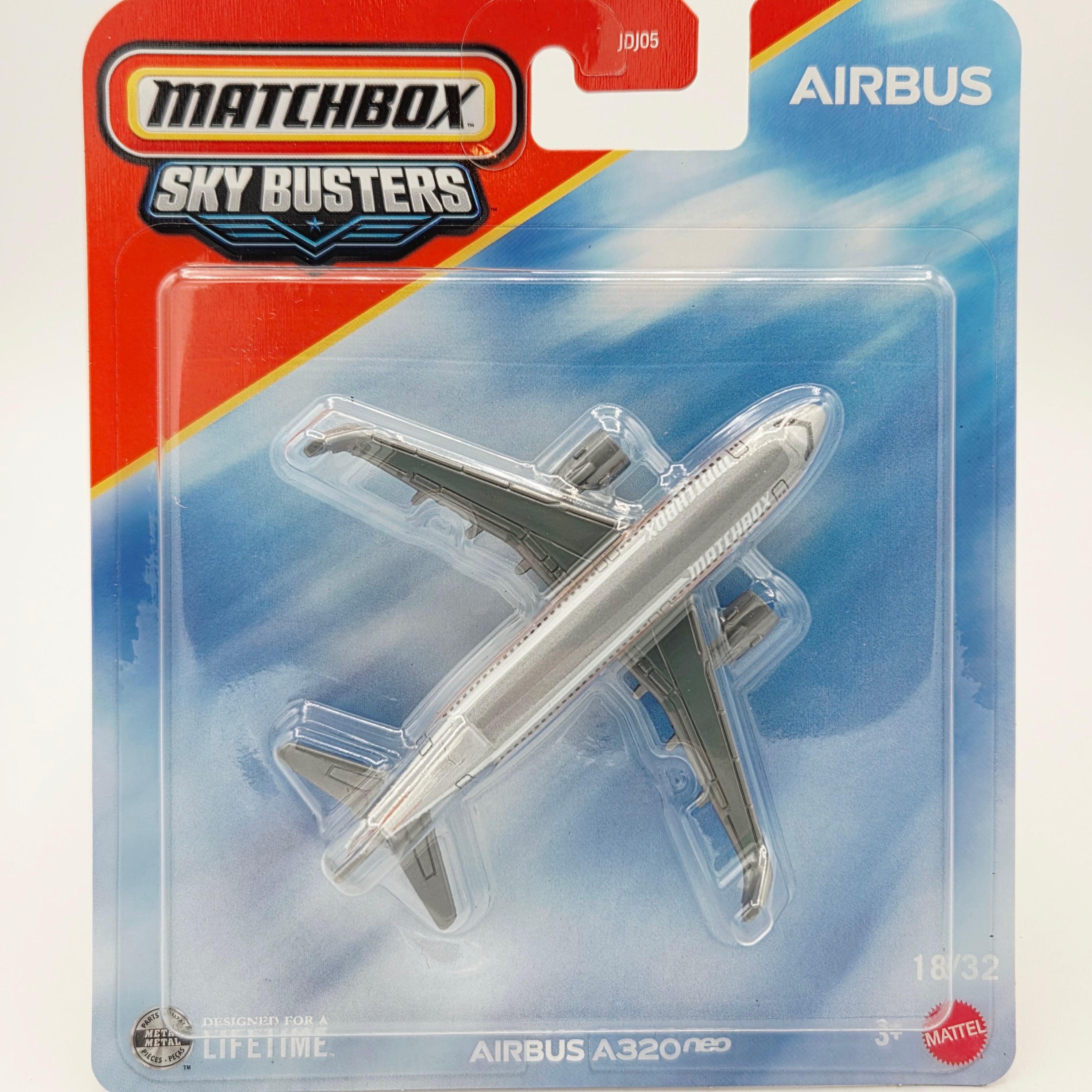 Matchbox Airbus A320 Neo (2026 MBX Sky Busters - Wave 3)