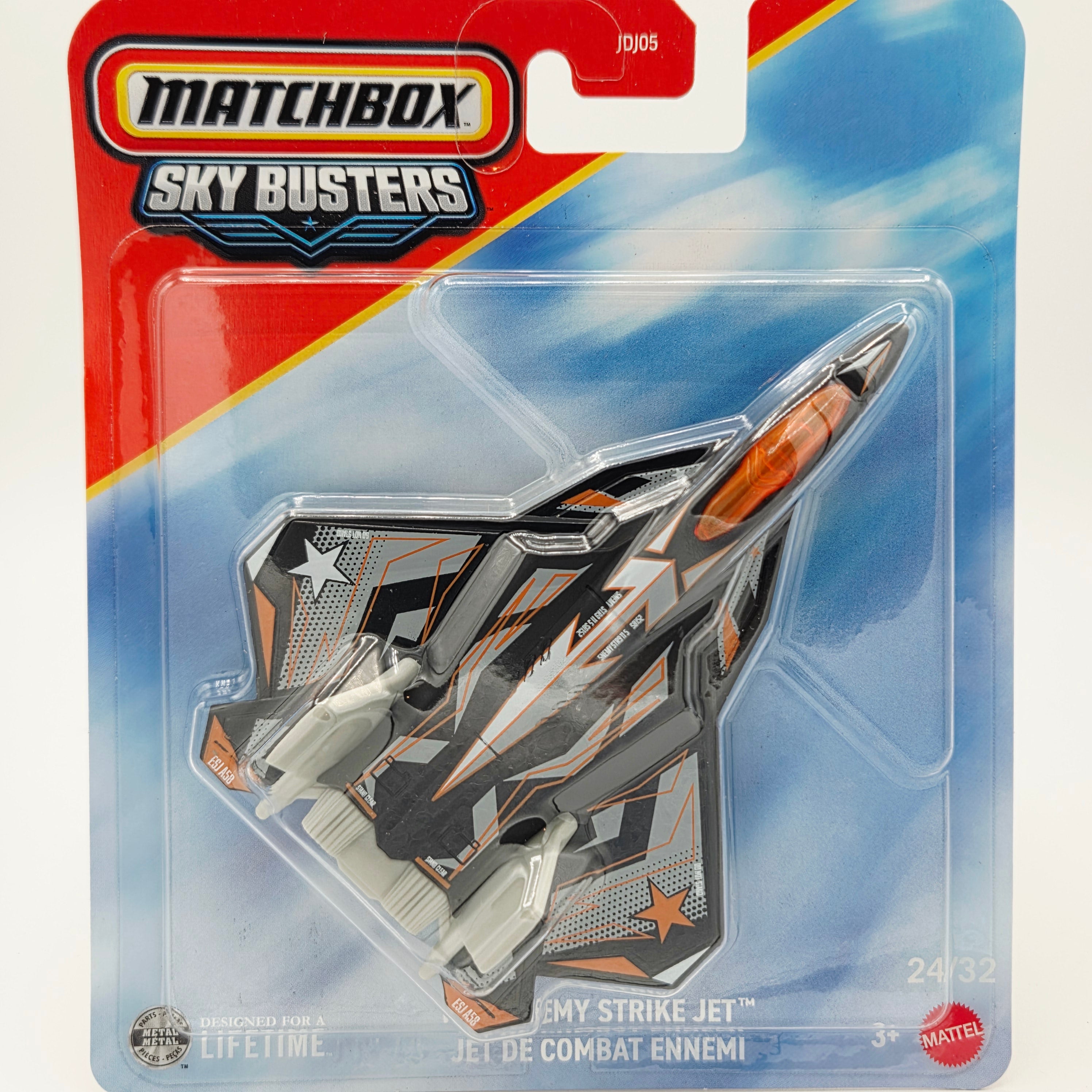 アイドル Ma-jet Matchbox MBX Enemy Strike Jet (2026 MBX Sky Busters - Wave 3)