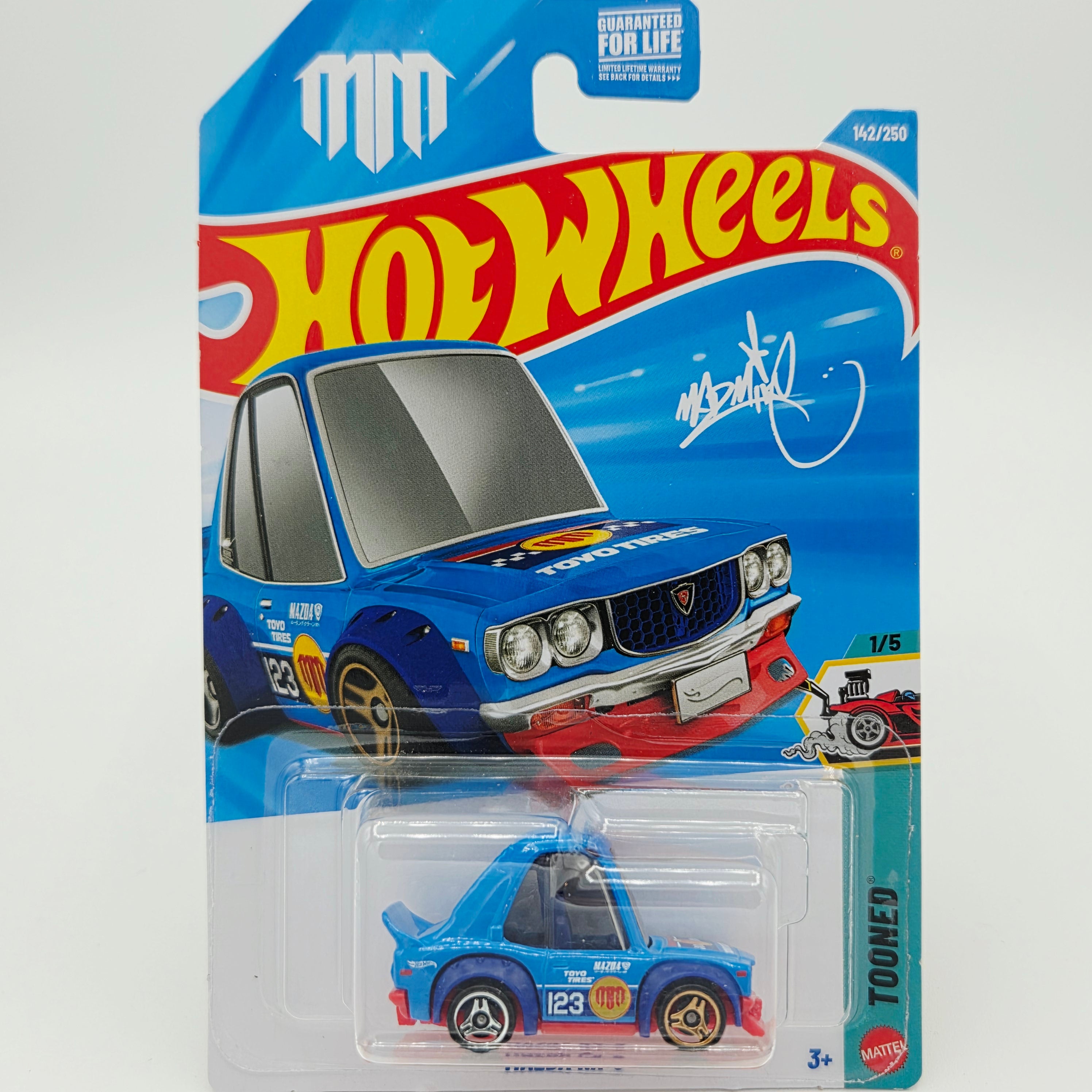 Hot Wheels Mazda RX-3 