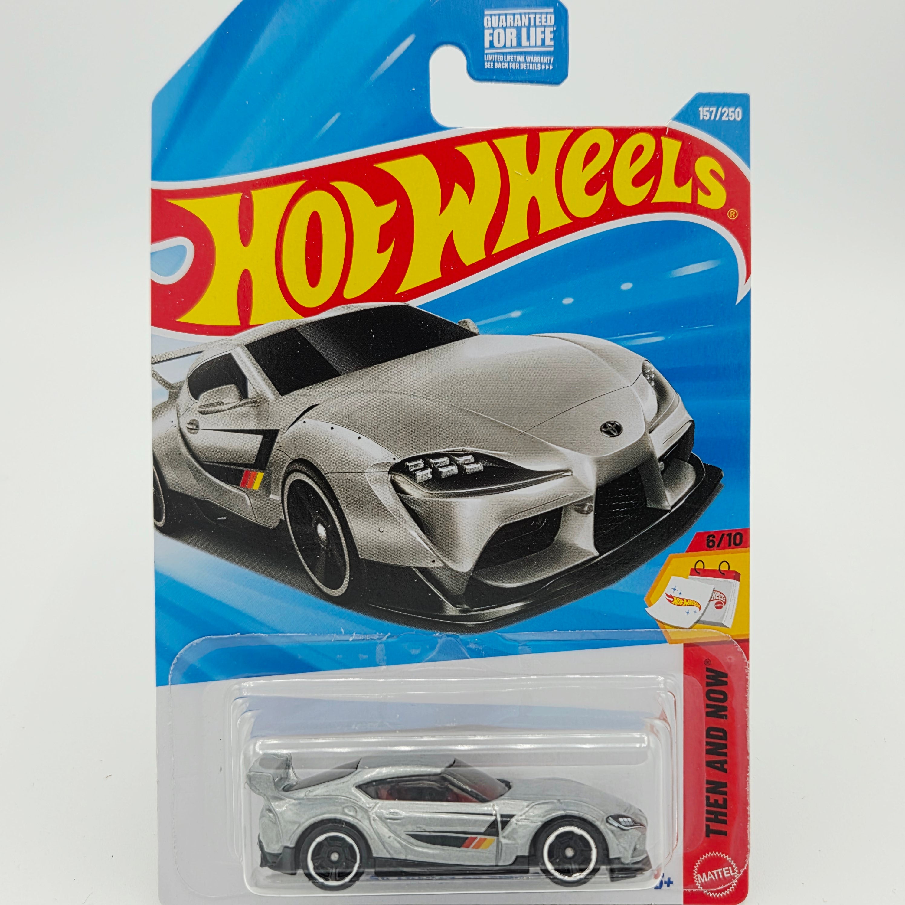 Hot Wheels '20 Toyota GR Supra (2026 HW Basic Case G - Then and Now)