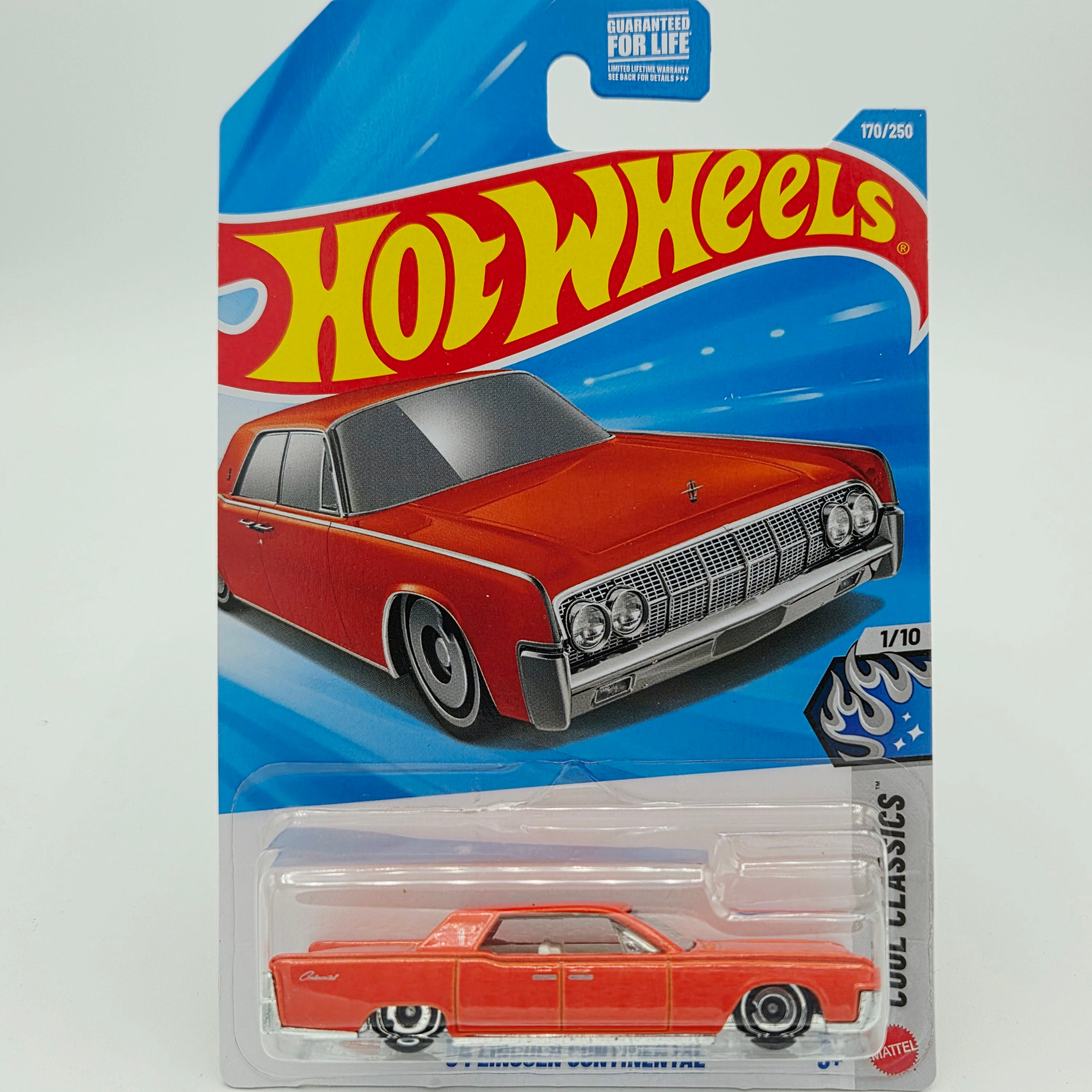 Hot Wheels '64 Lincoln Continental (2026 HW Basic Case H - Cool Classi