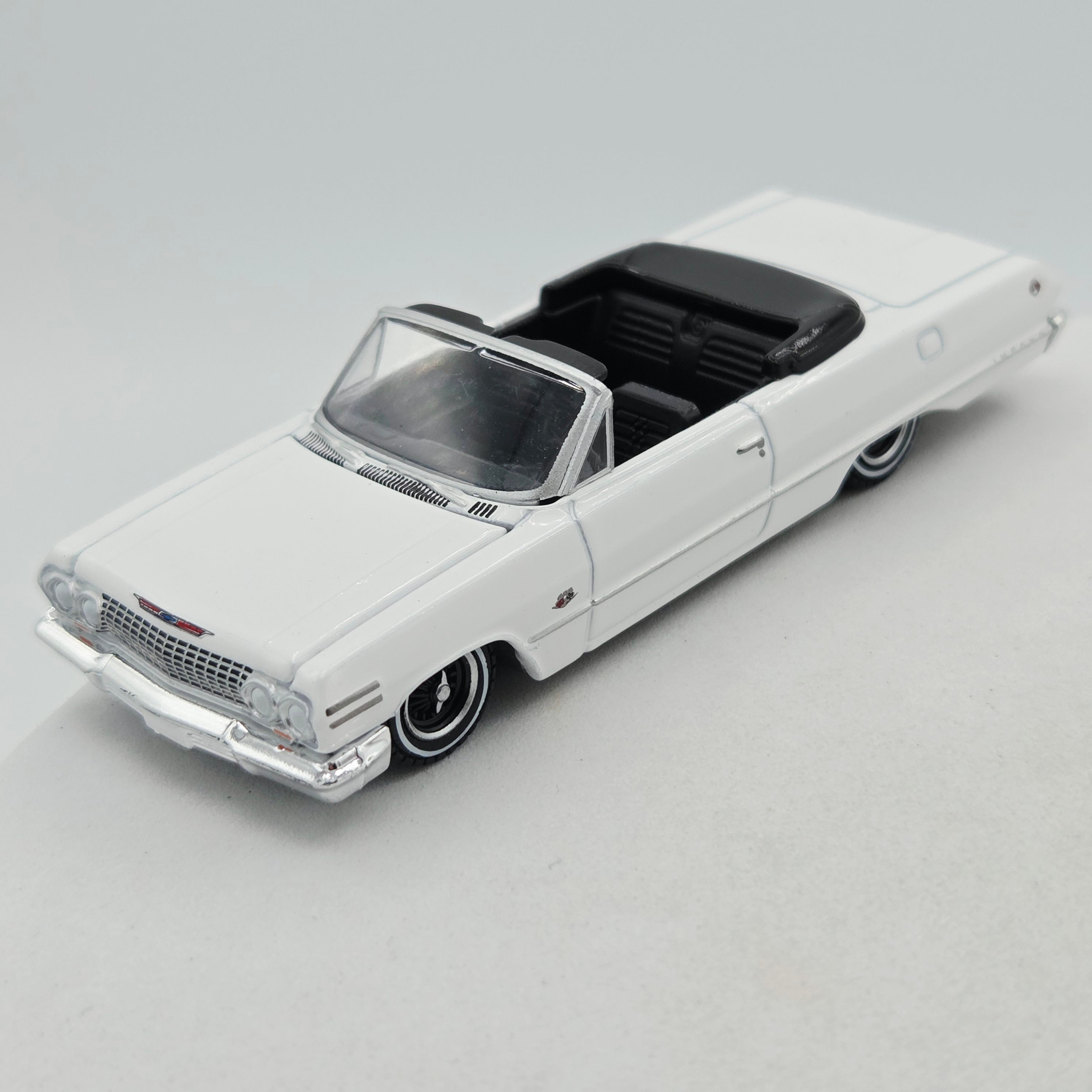 impala.63y　2 Greenlight '63 Chevrolet Impala SS - 1:64, Loose (2022 Lowriders Serie