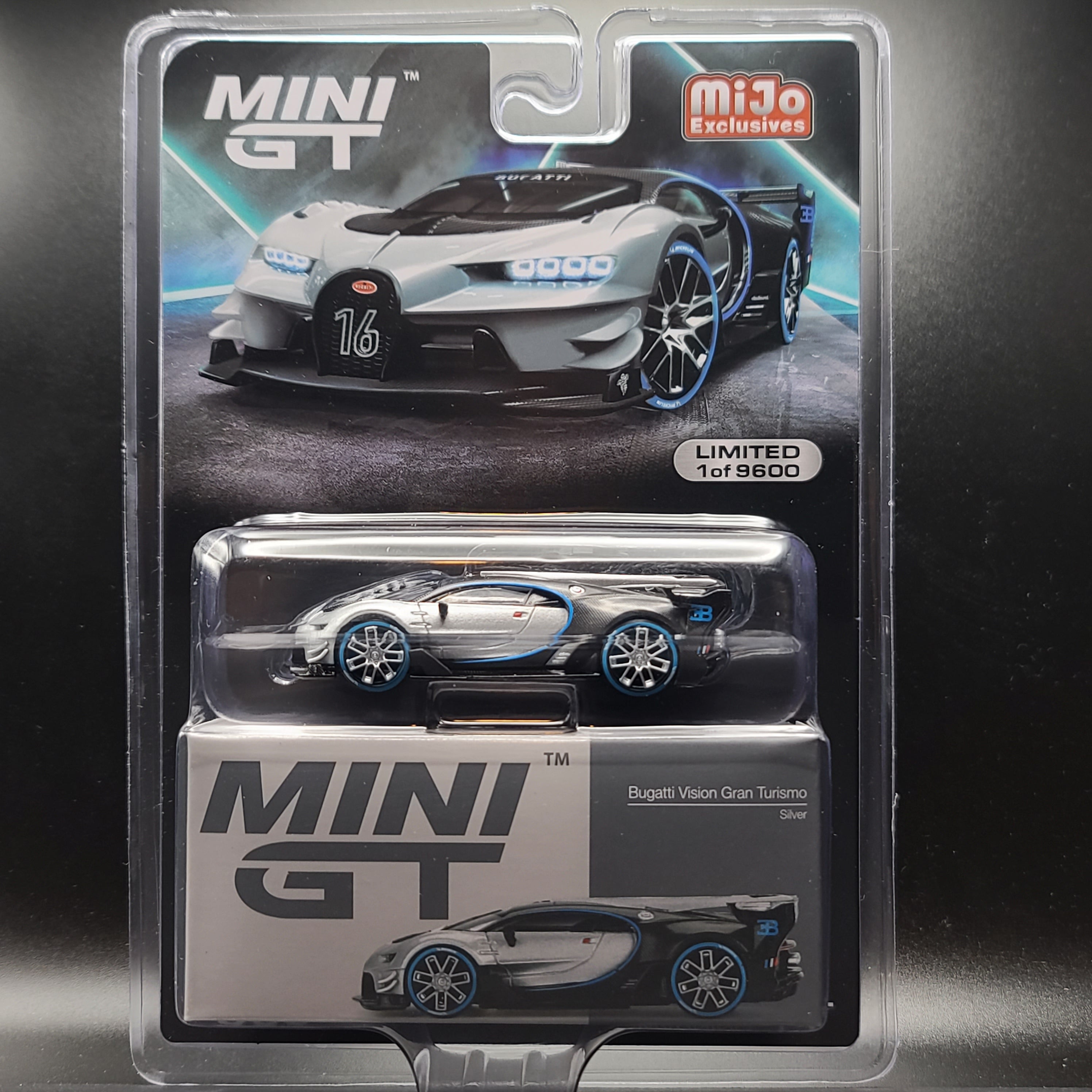MINI GT Bugatti Vision Gran Turismo - 1:64 scale (2022 MIJO