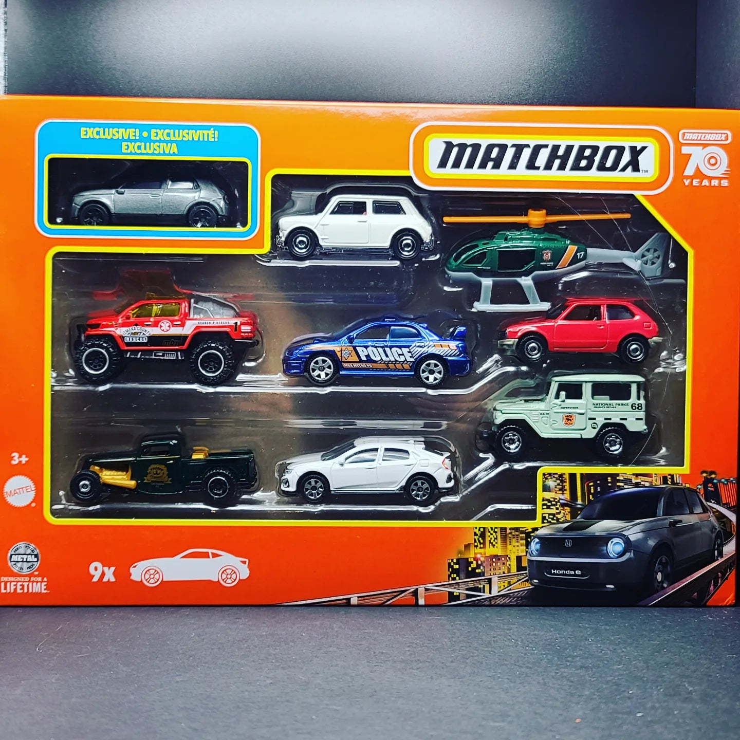 Honda matchbox cars hotsell