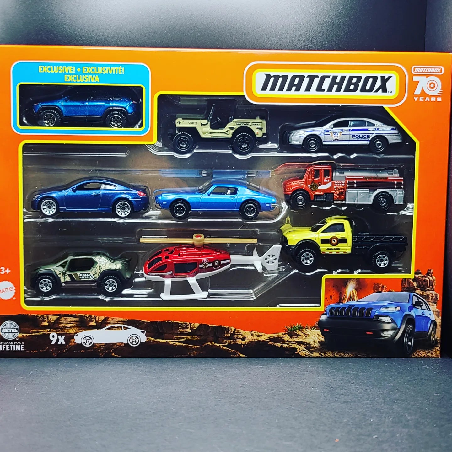 Matchbox 9 online pack 2019