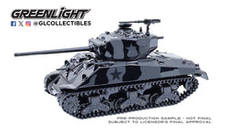 GreenLight M4 Sherman 76 Long Barrell Tank - 1:64 (2025 Black Bandit Series 30)