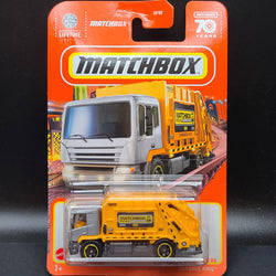 Matchbox MBX Garbage King "Matchbox Construction" (2023 Basic)