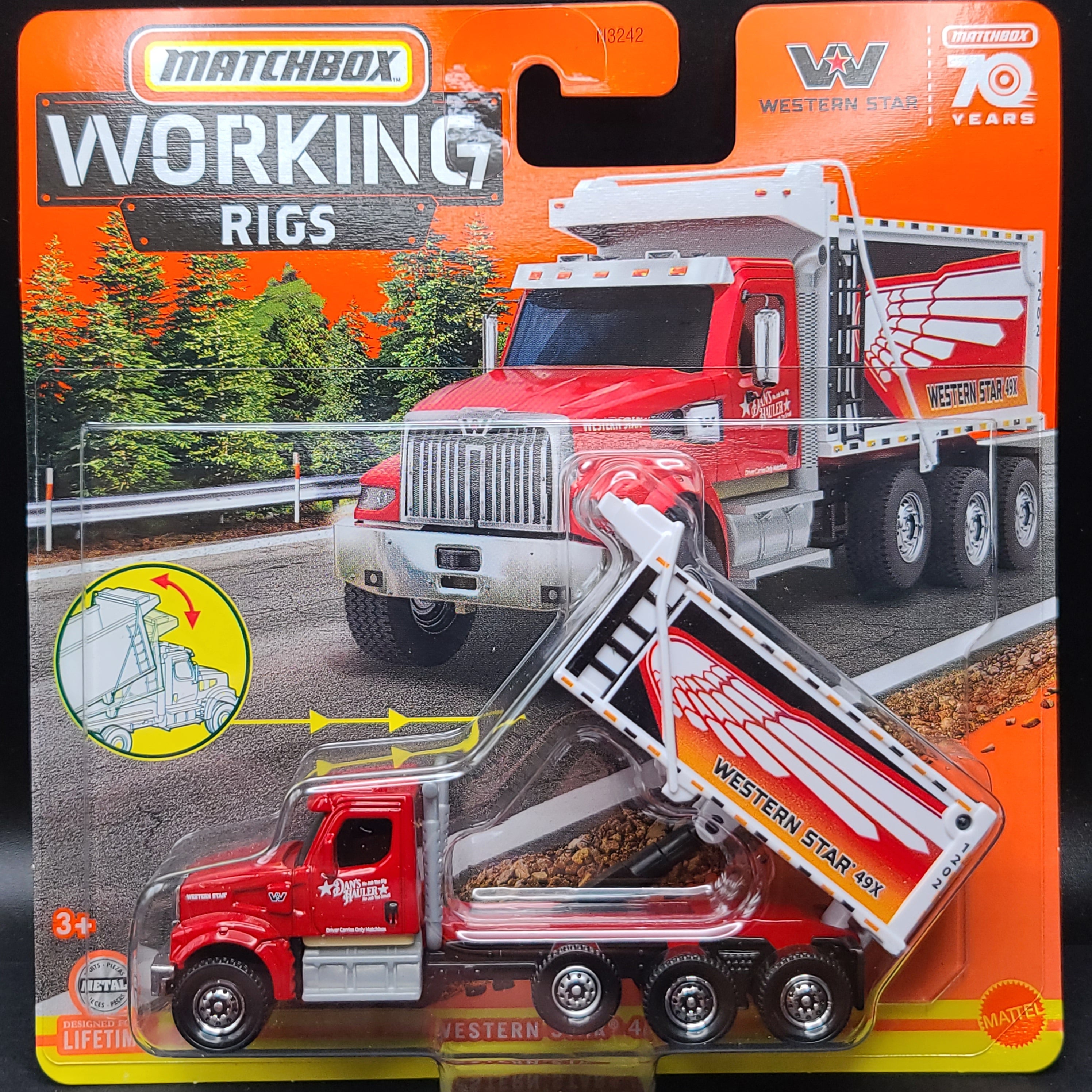 Real Rigs Series MBX Real Working Rigs