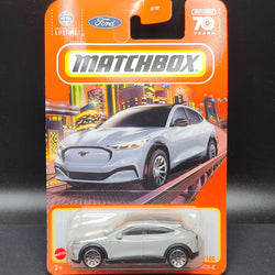 Matchbox '21 Ford Mustang Mach E (2023 Basic - Blister Pack)