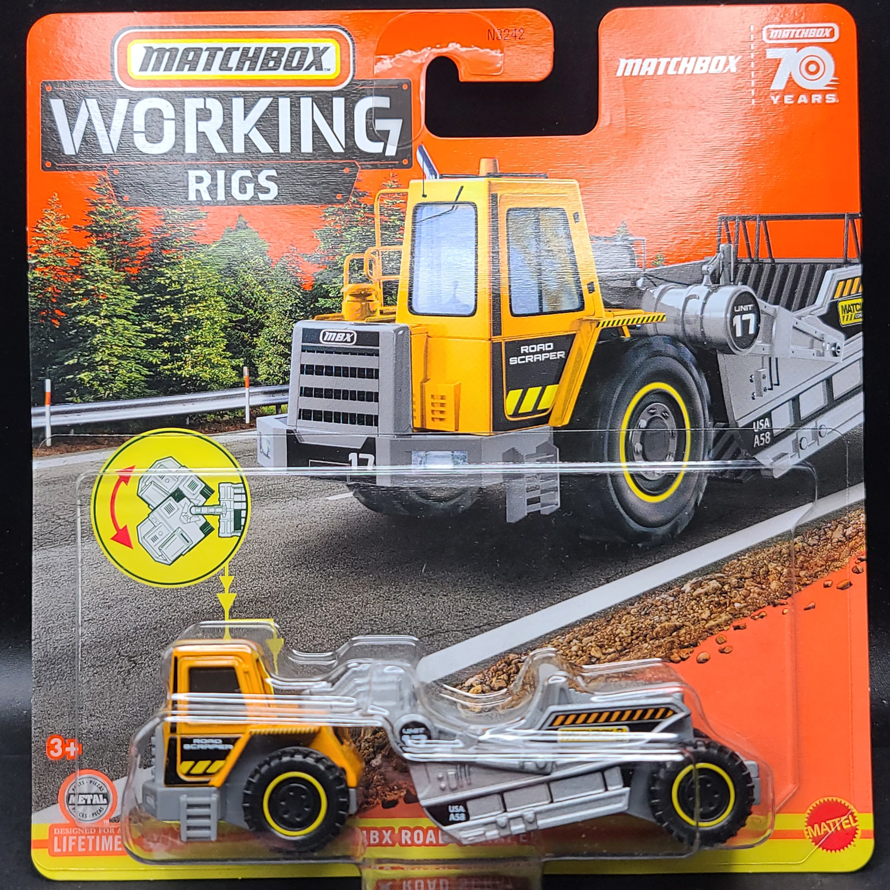 MBX Real Working Rigs