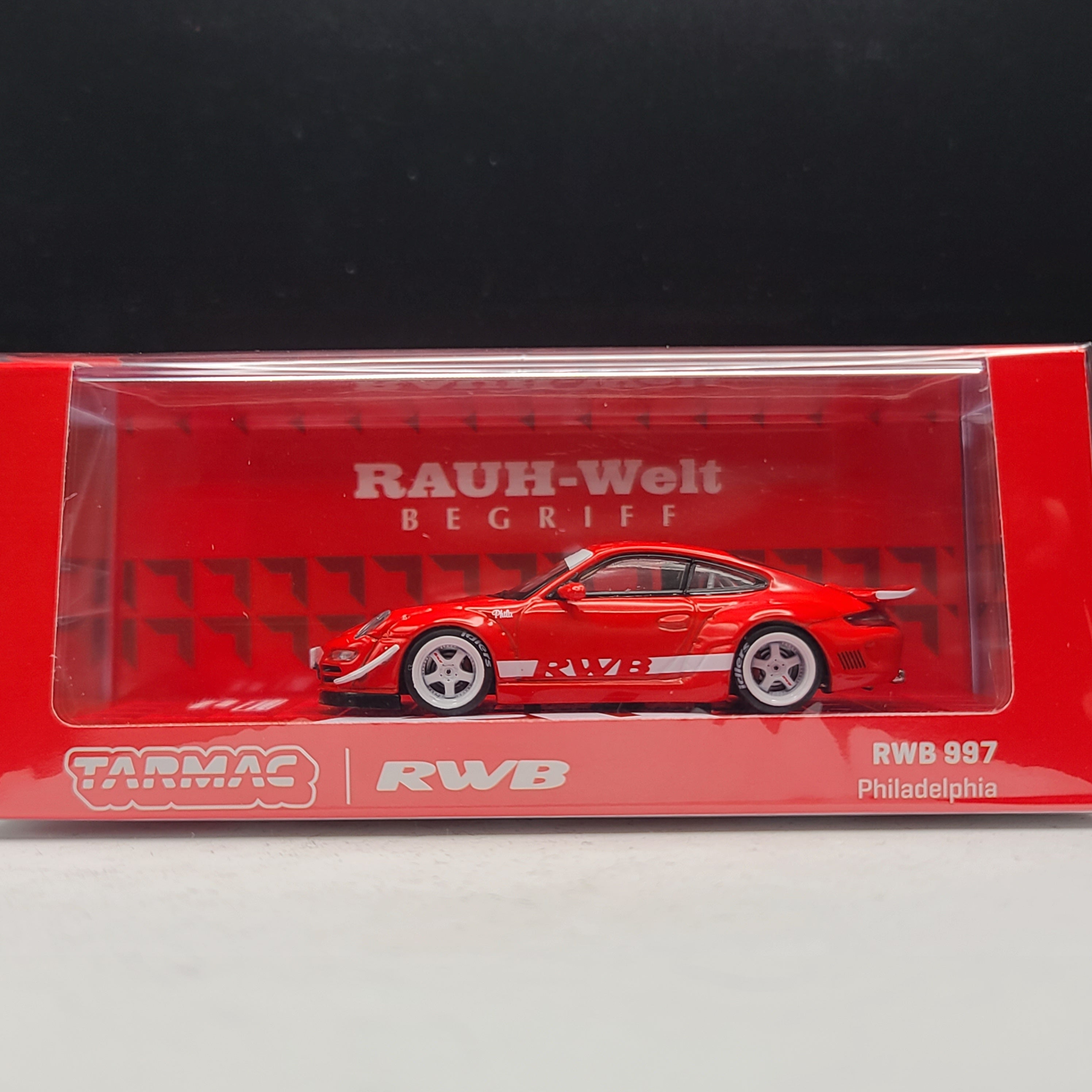Tarmac Works RWB Porsche 997 Philadelphia (2023 Hobby64)