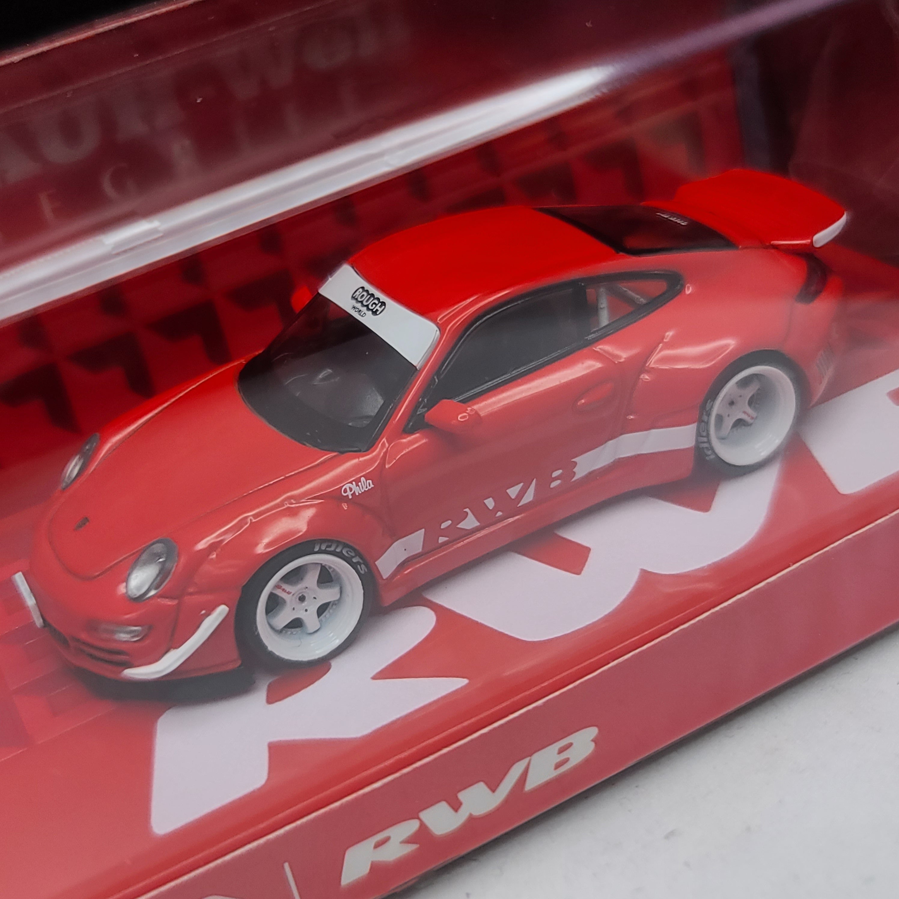 Tarmac Works RWB Porsche 997 Philadelphia (2023 Hobby64)