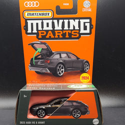 Matchbox '23 Audi RS 6 Avant (2024 Moving Parts Mix 2)