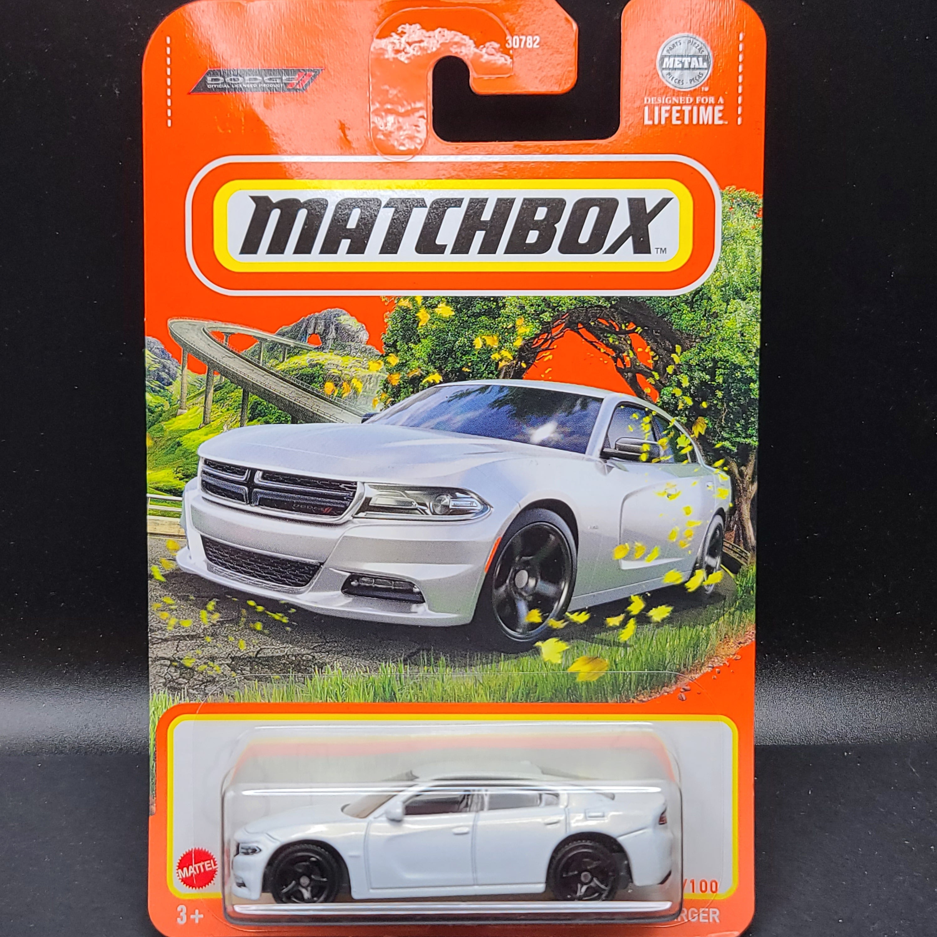 Matchbox '18 Dodge Charger (2024 Mix 1 A Basic Blister Pack)