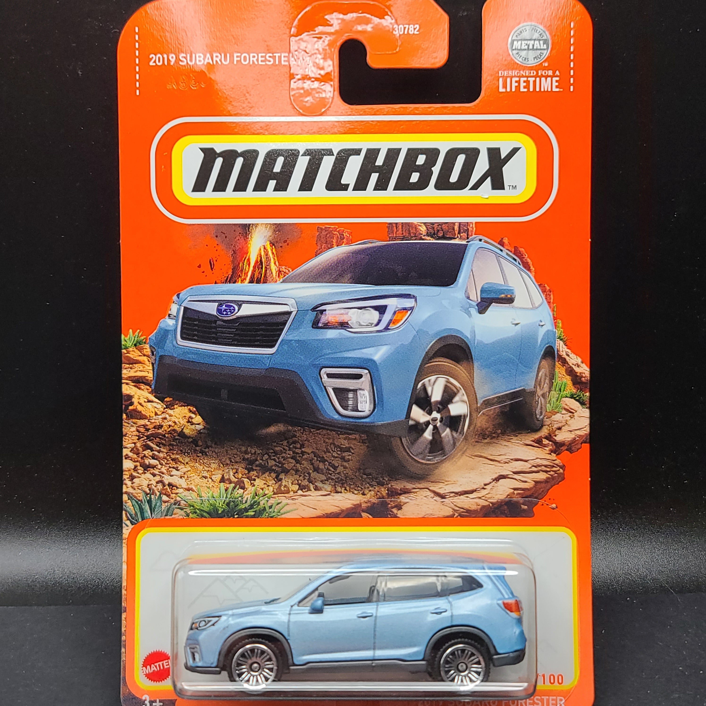 Matchbox '19 Subaru Forester (2024 Mix 2 B Basic Blister Pack)