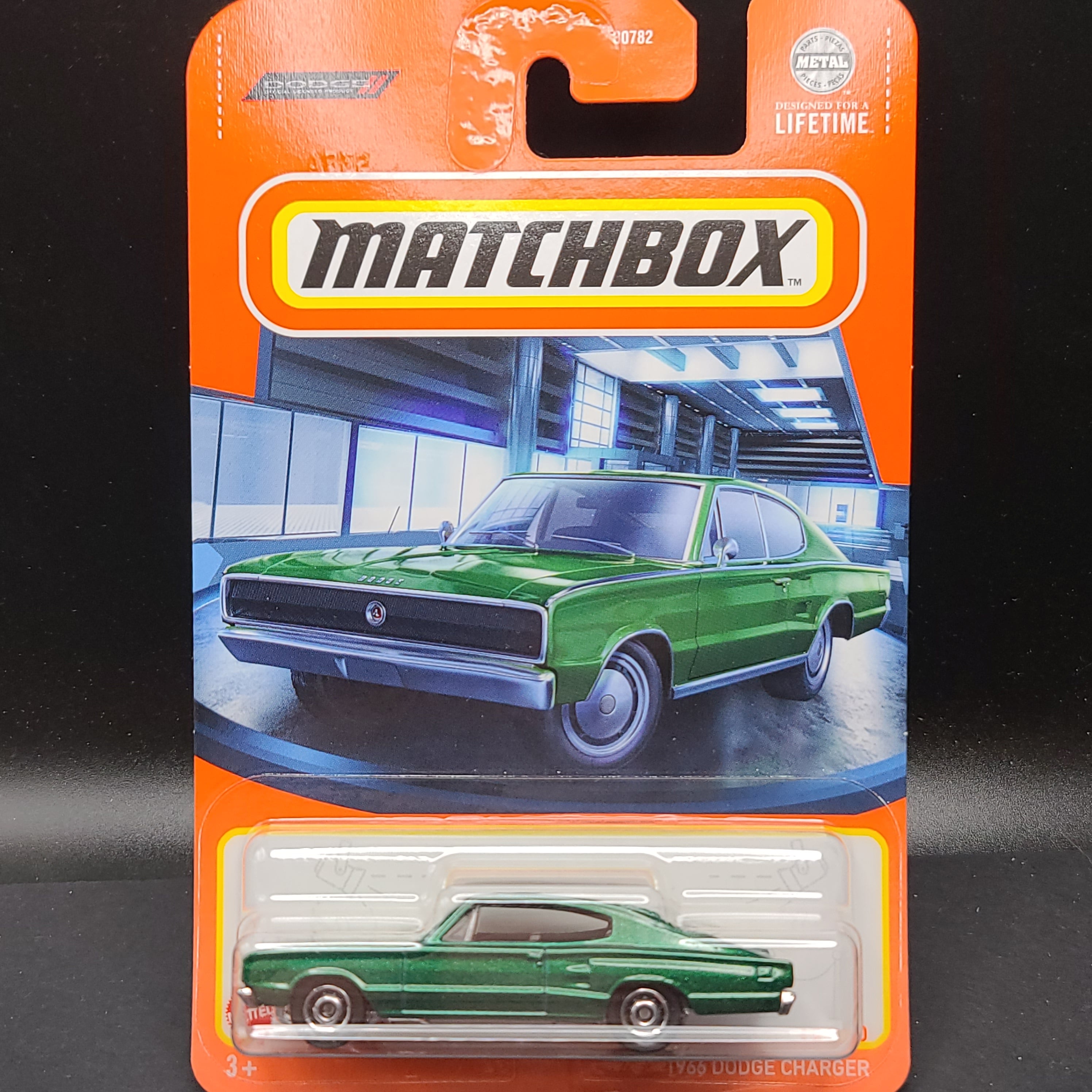Matchbox '66 Dodge Charger (2024 Mix 2 B Basic Blister Pack)