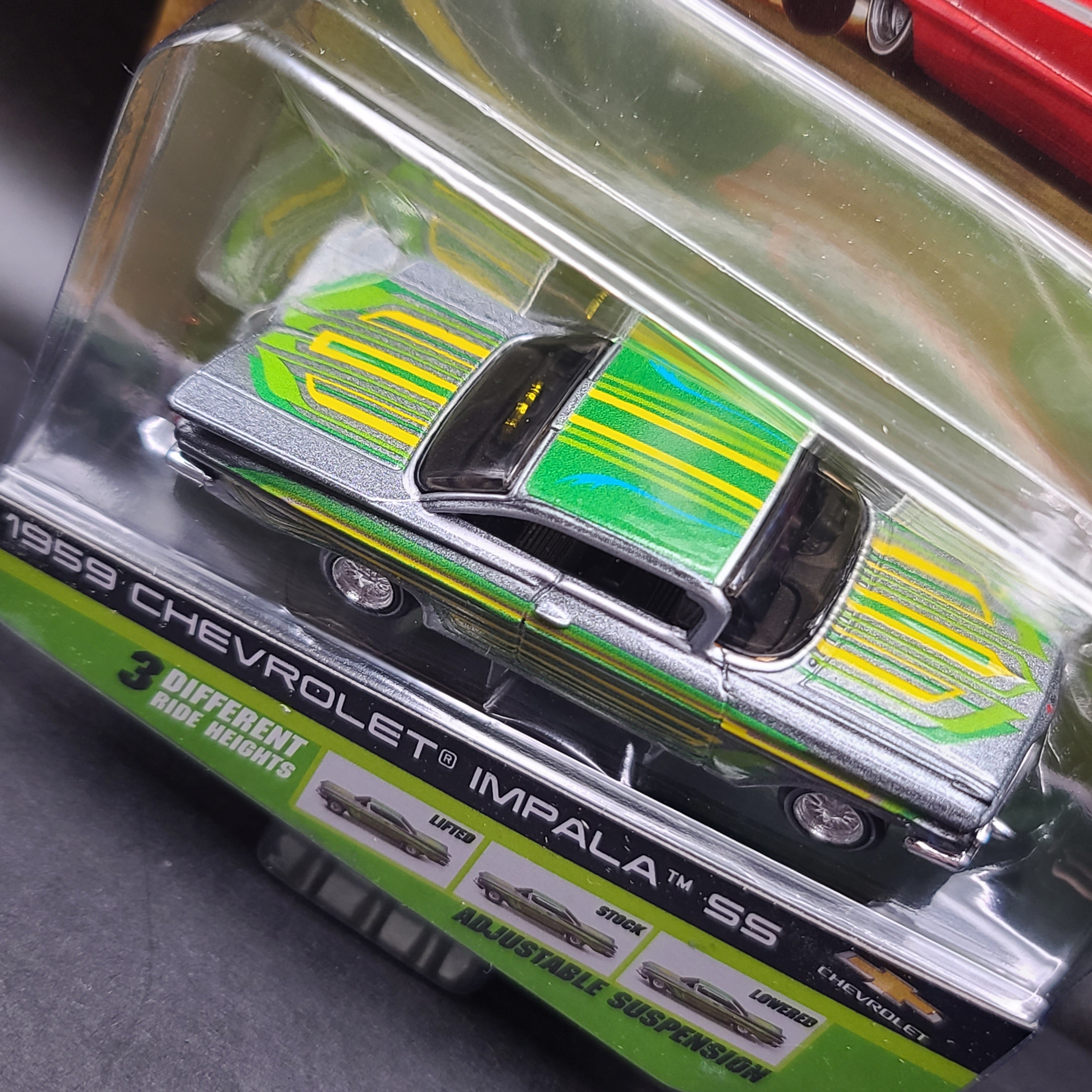 Maisto 1959 Chevy Impala SS Lowrider 164 scale, Adjustable Suspensi