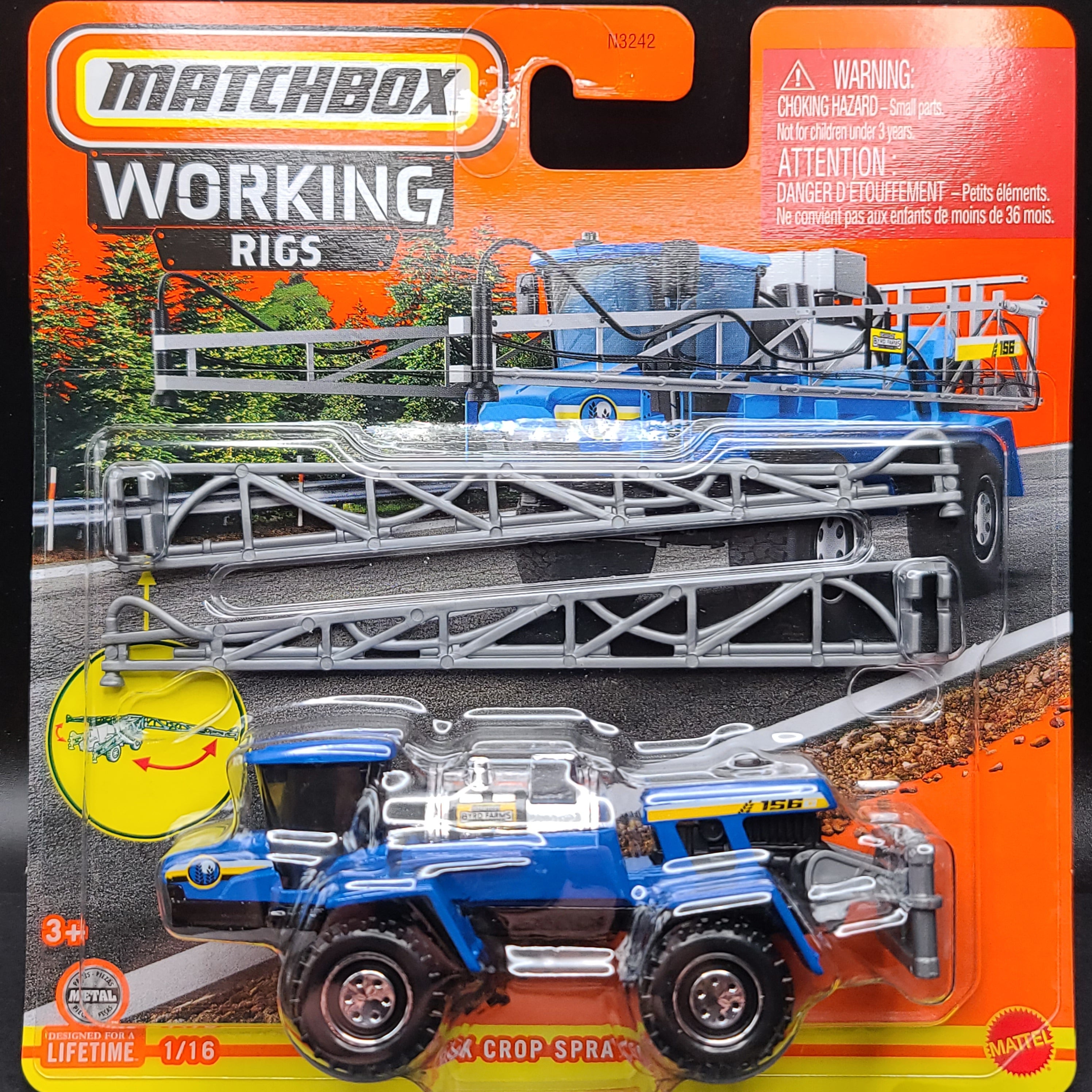 Metel Rigs MBX Working Rigs