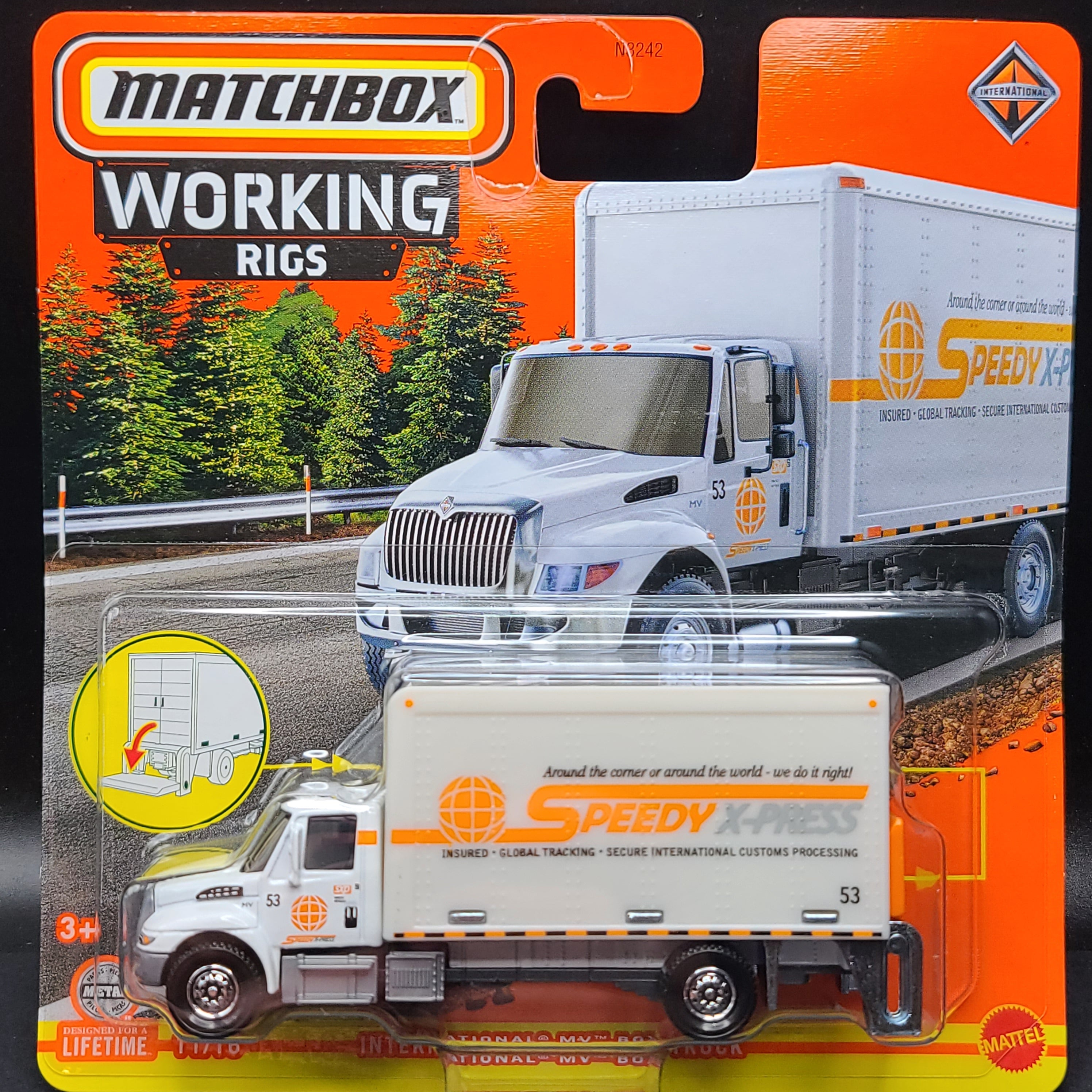 Metel Rigs MBX Real Working Rigs