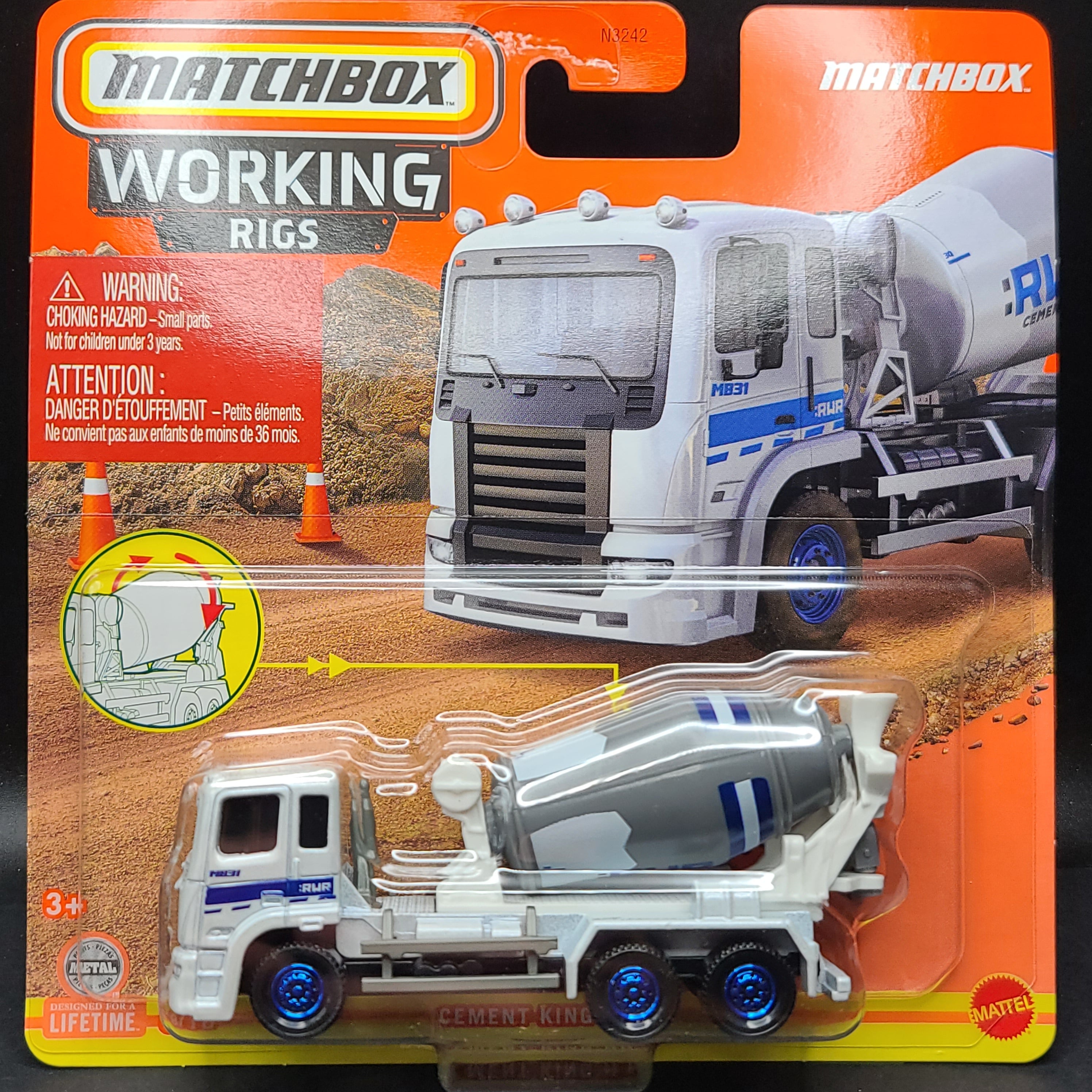 Real Rigs Series MBX Real Working Rigs