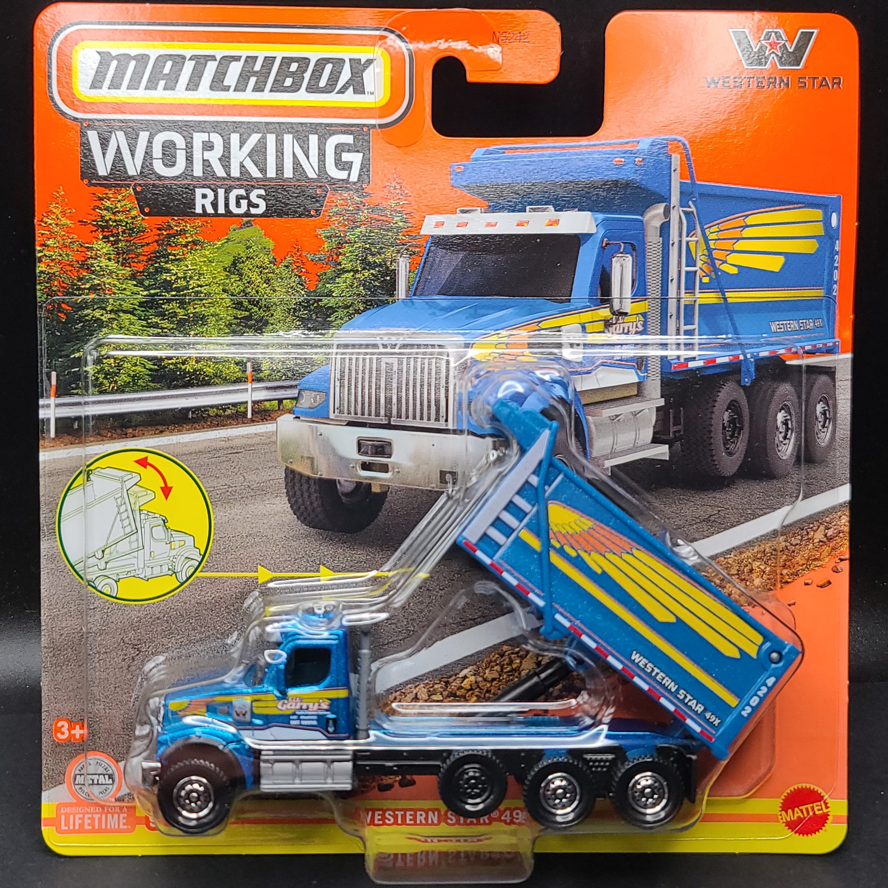 Metel Rigs MBX Real Working Rigs
