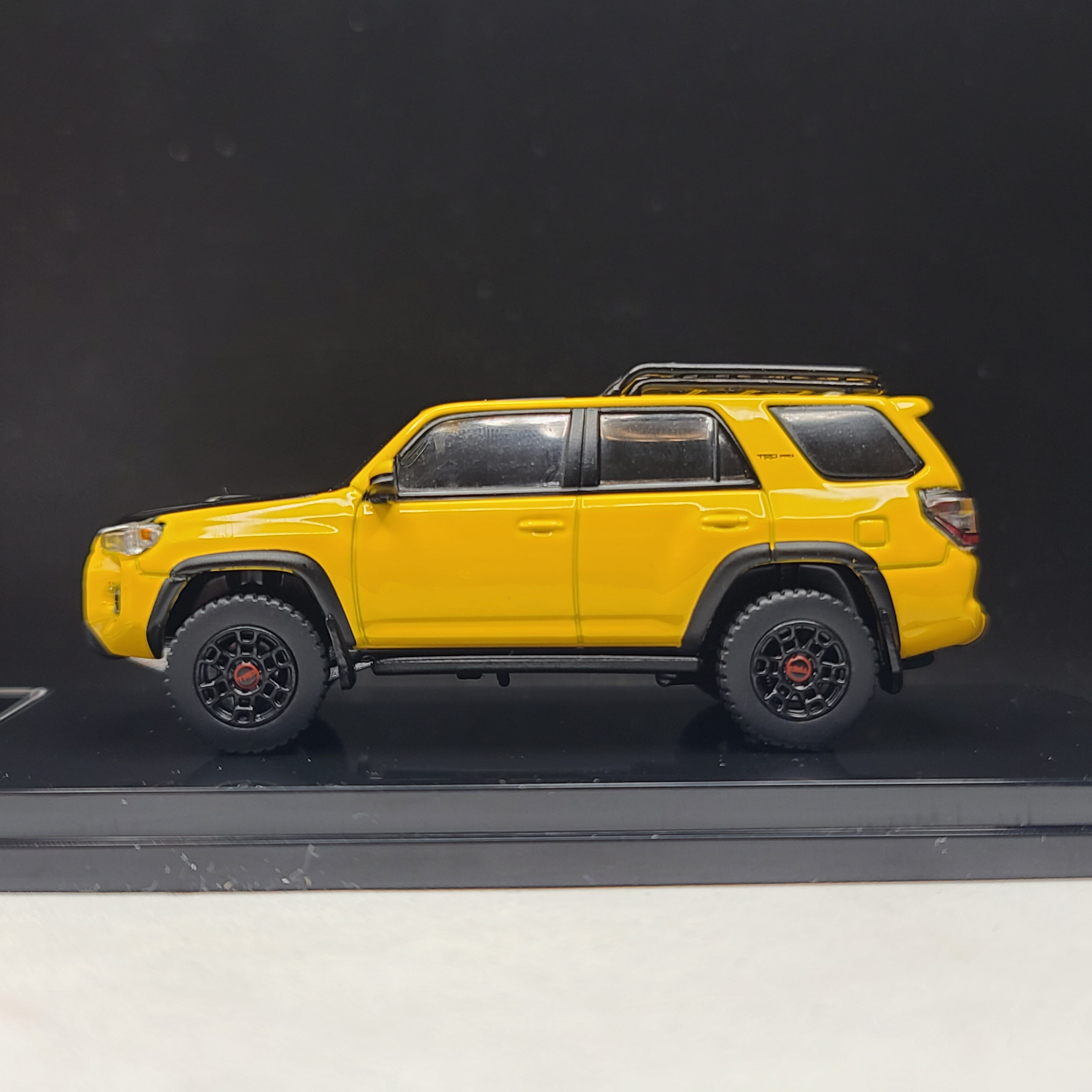 GCD Toyota 4Runner TRD Pro - 1:64 scale, Yellow (2024 Release)