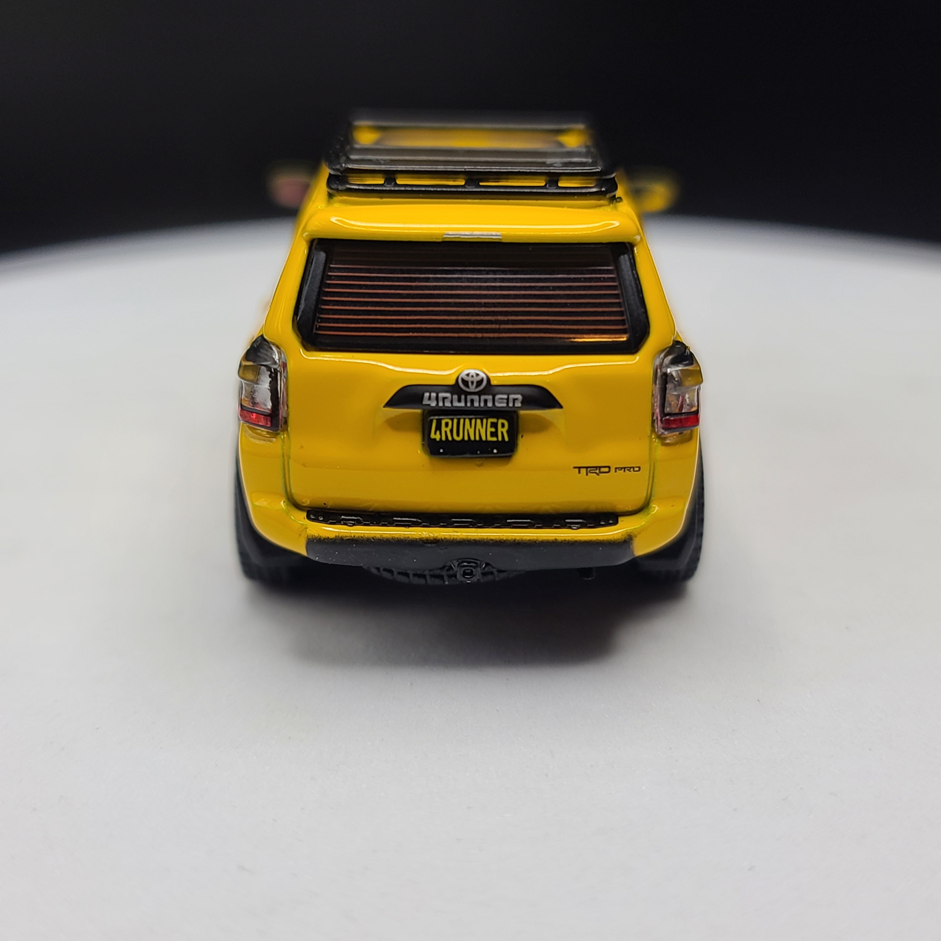 GCD 1:64 Toyota 4Runner TRD PRO Yellow / Black