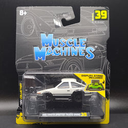 Muscle Machines - '83 Toyota Sprinter Trueno AE86 (2024 Series 7)
